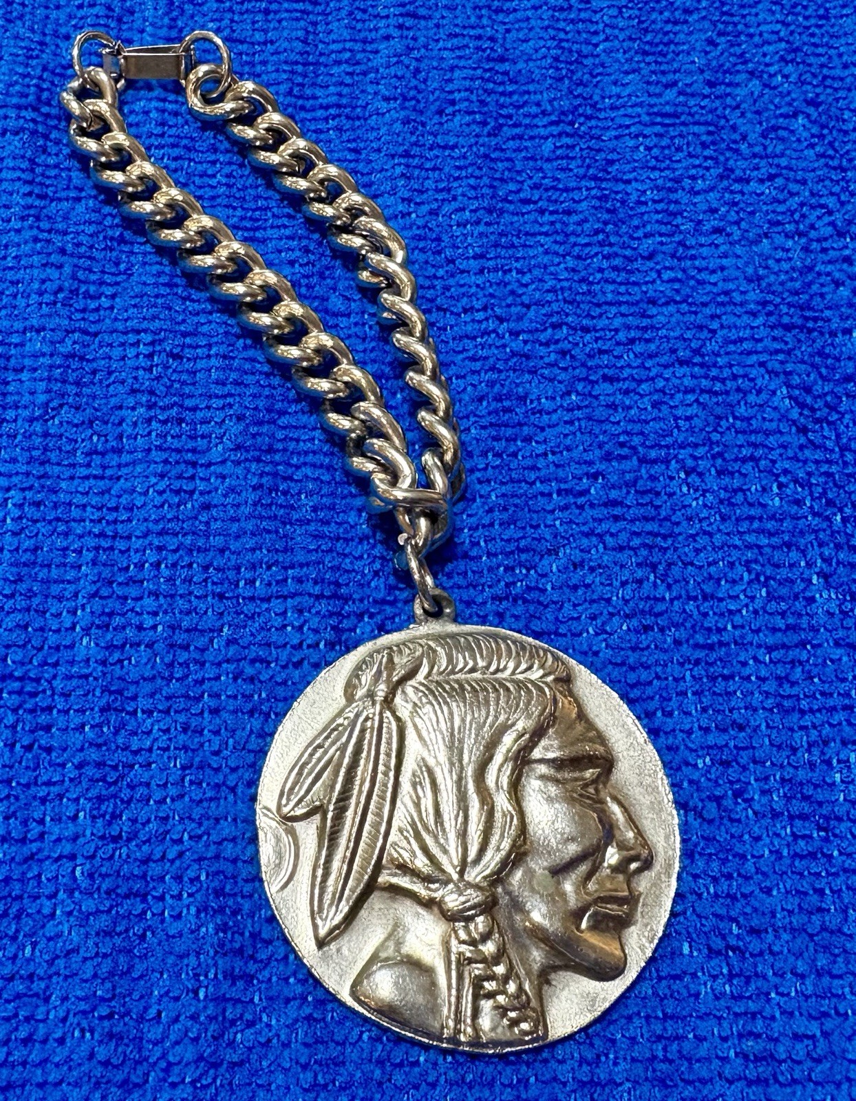 Vintage Buffalo Nickel Inspired Bracelet