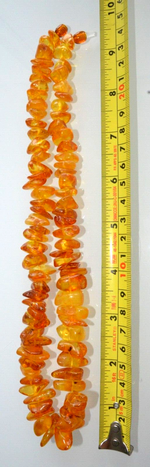 58gr RUSSIAN SOVIET BALTIC AMBER BEAD NECKLACE 琥珀 BRACELET STONE PENDANT EARRING