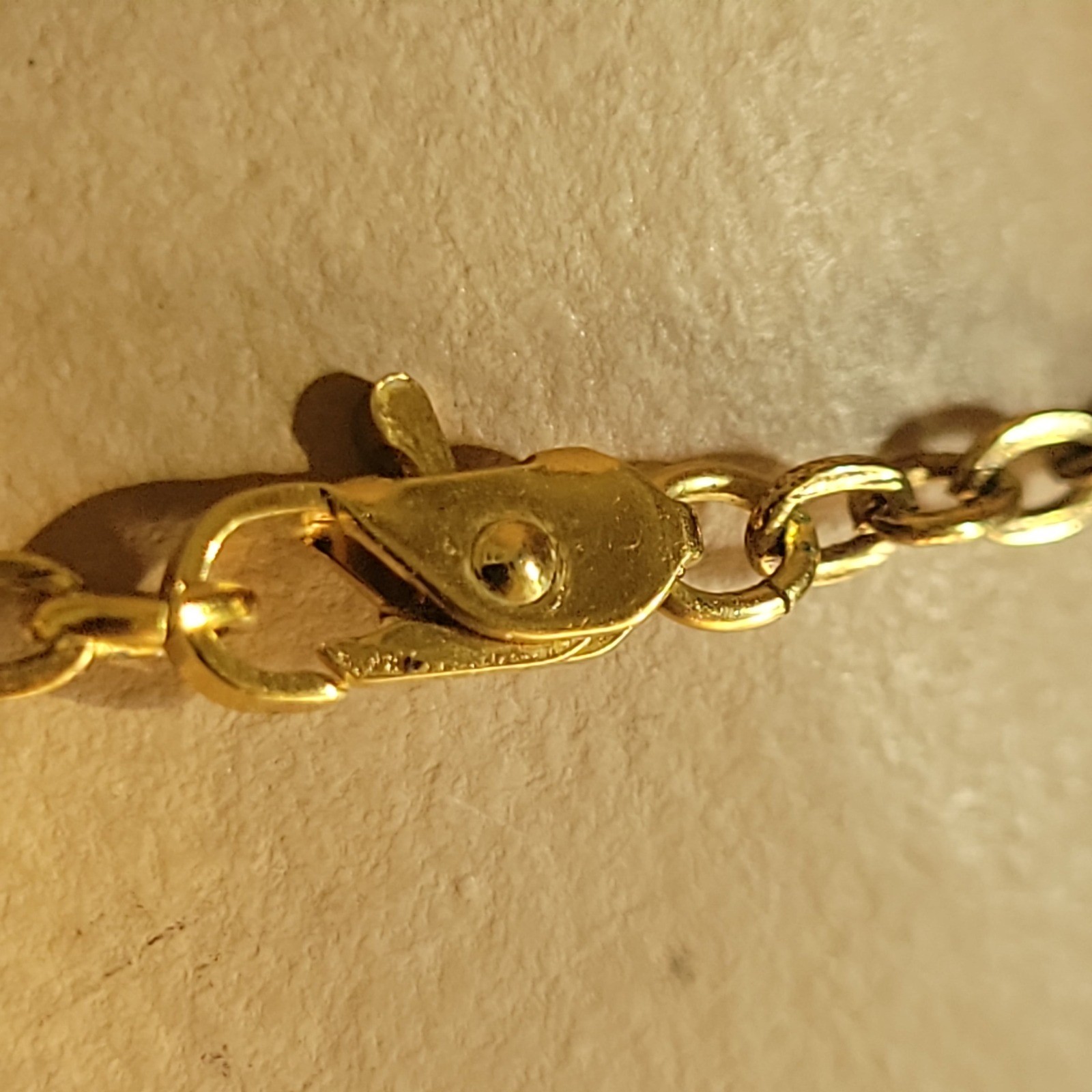 Vintage 90s Purple Enamel Pansy Flower Gold Tone Necklace 16L Cottagecore 90s