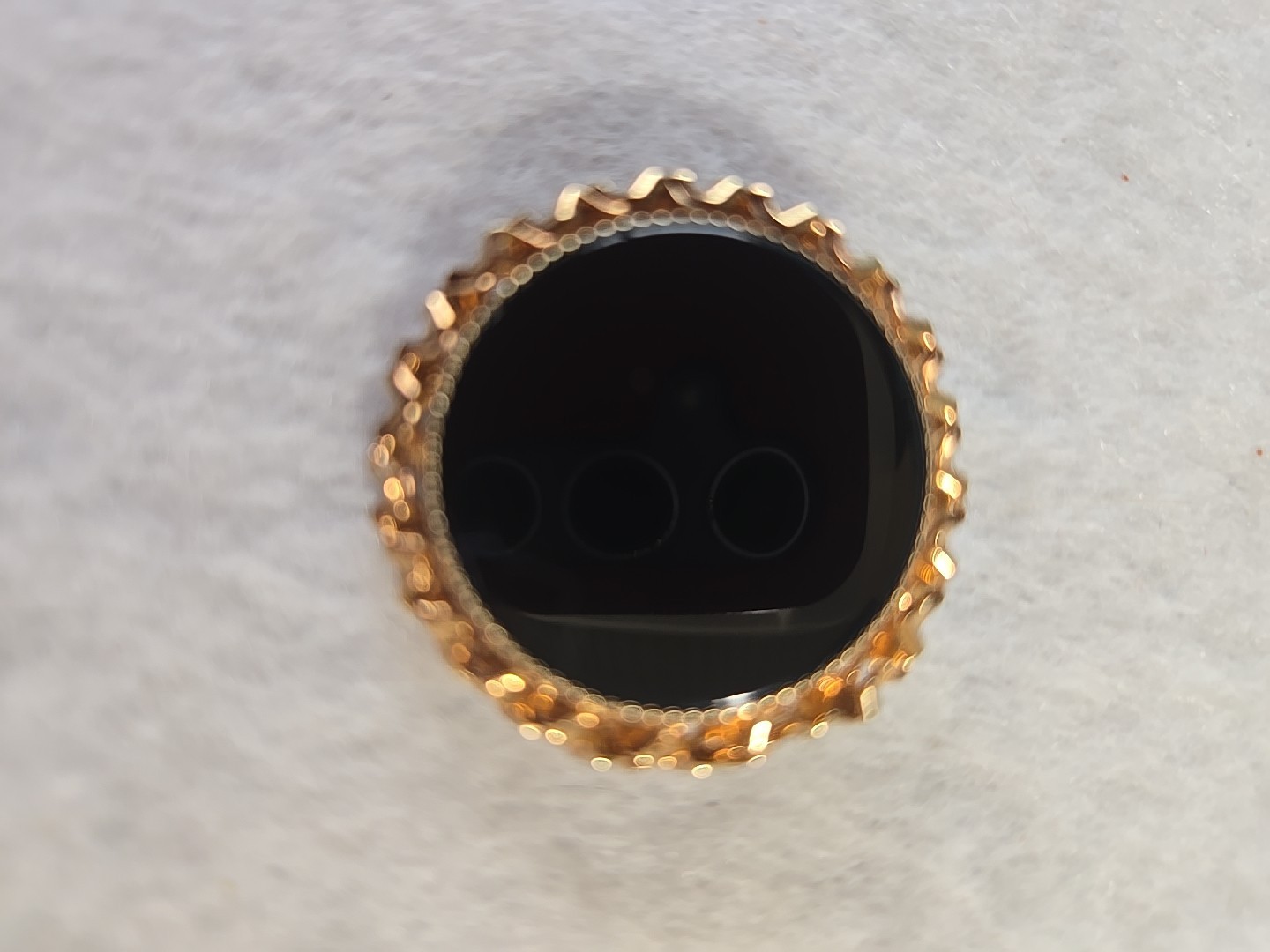 Vintage CATAMORE 1/20 12K GF Round Pin Brooch