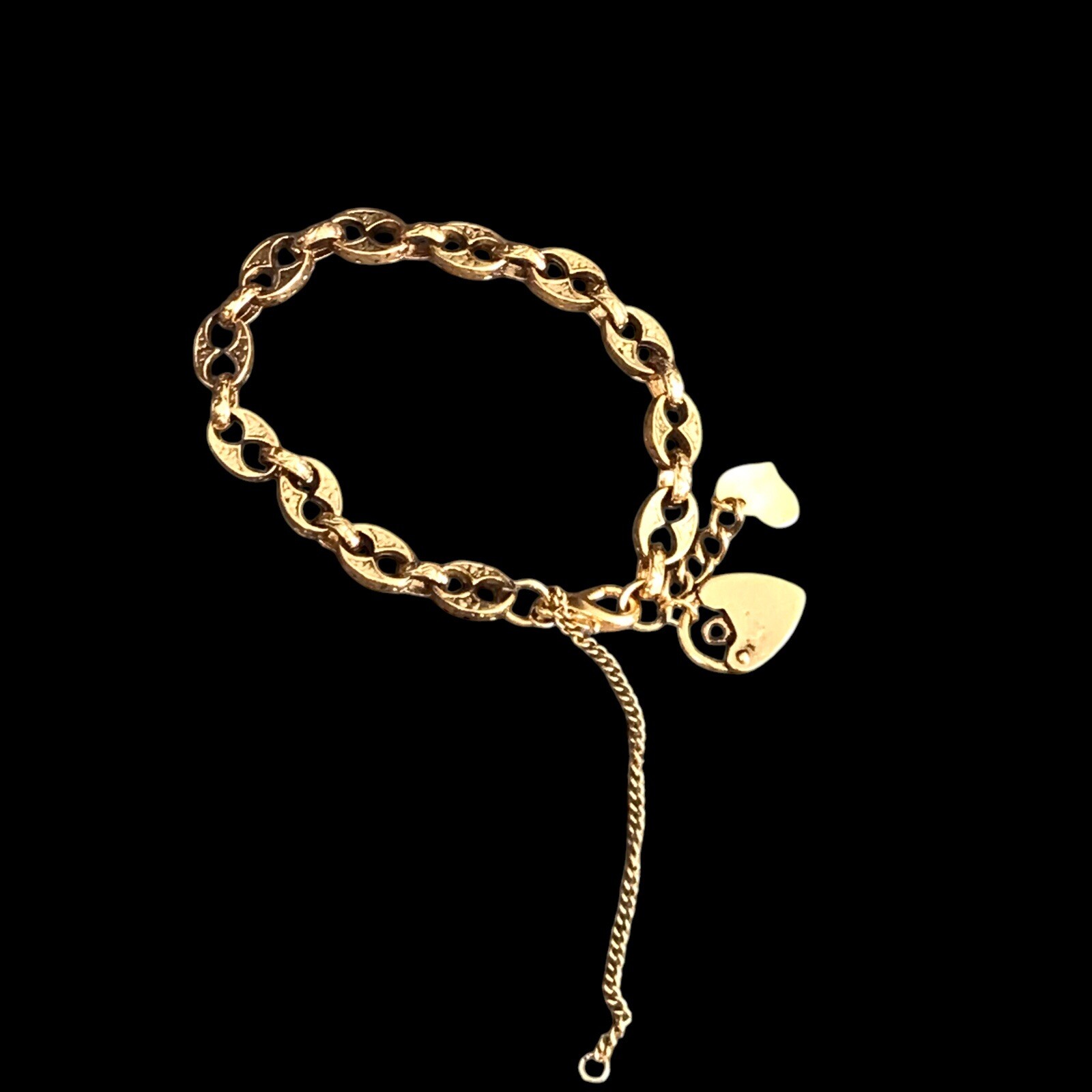 Ladies Unbraned Golden Color Unisex Party Bracelet Bangle Chain Daily Use