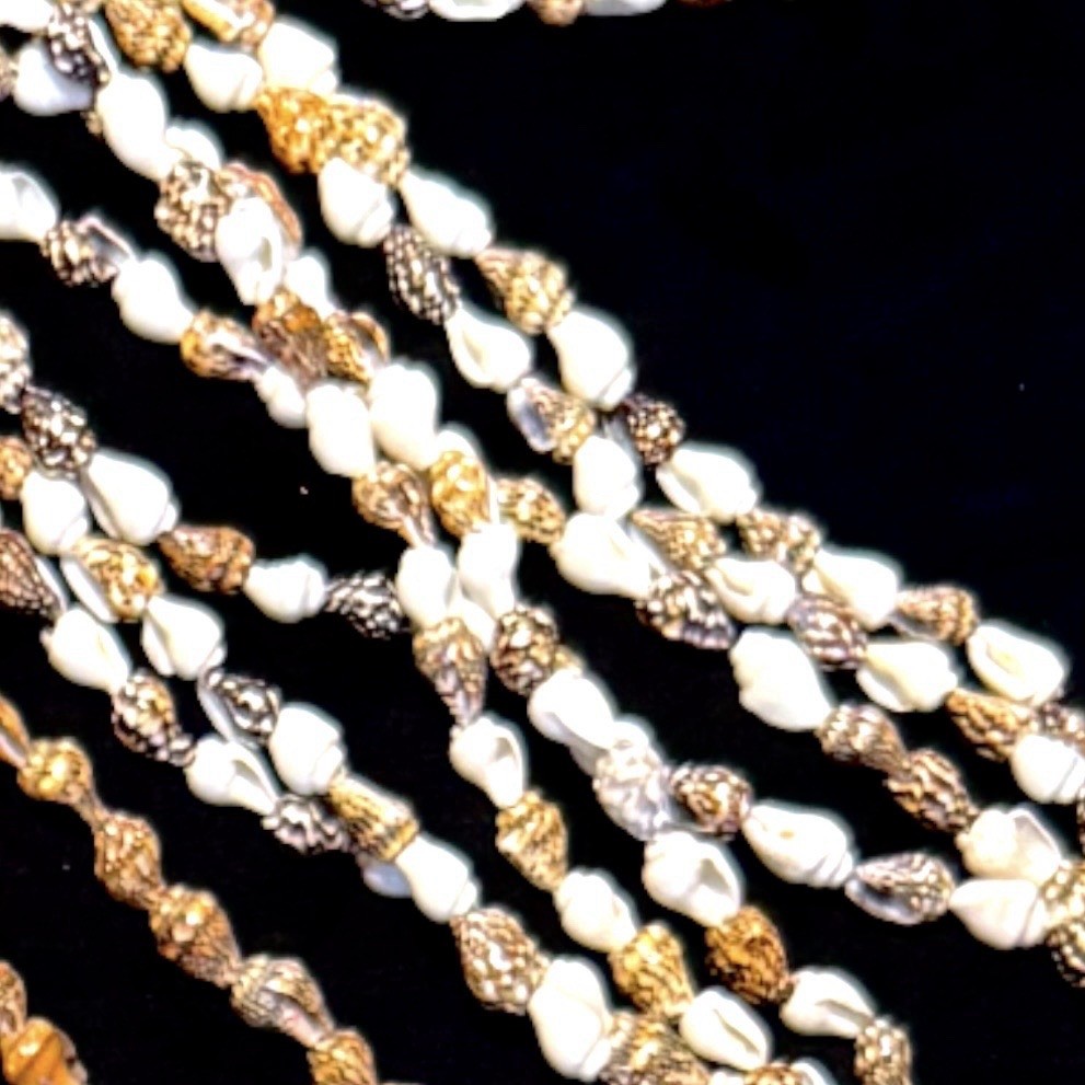 Vtg Seashell Necklaces & Leis Collection Lot Of 6 Hawaii Style Garlands N