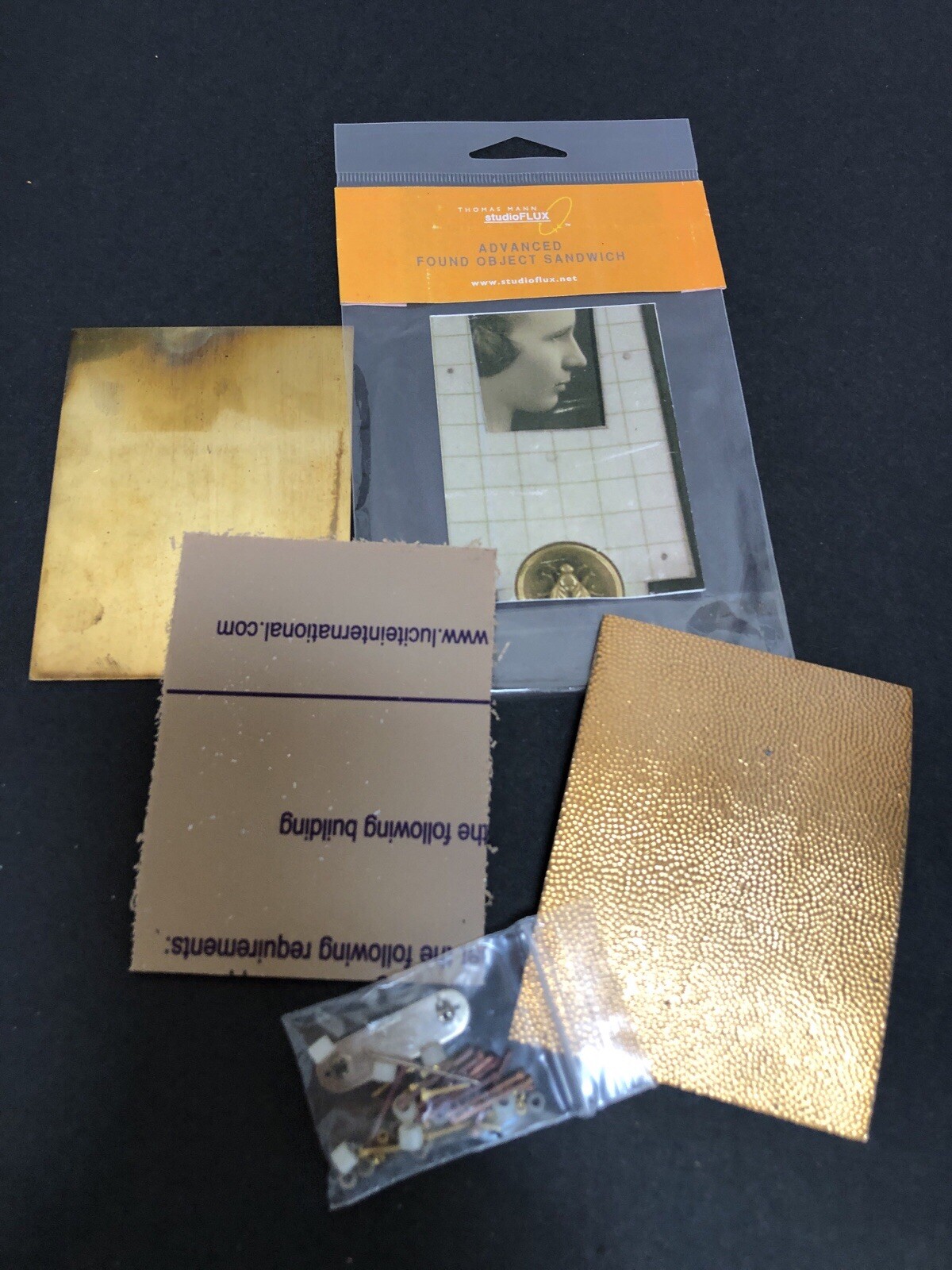 Very Rare Thomas Mann Jewelry DIY Kit Collection