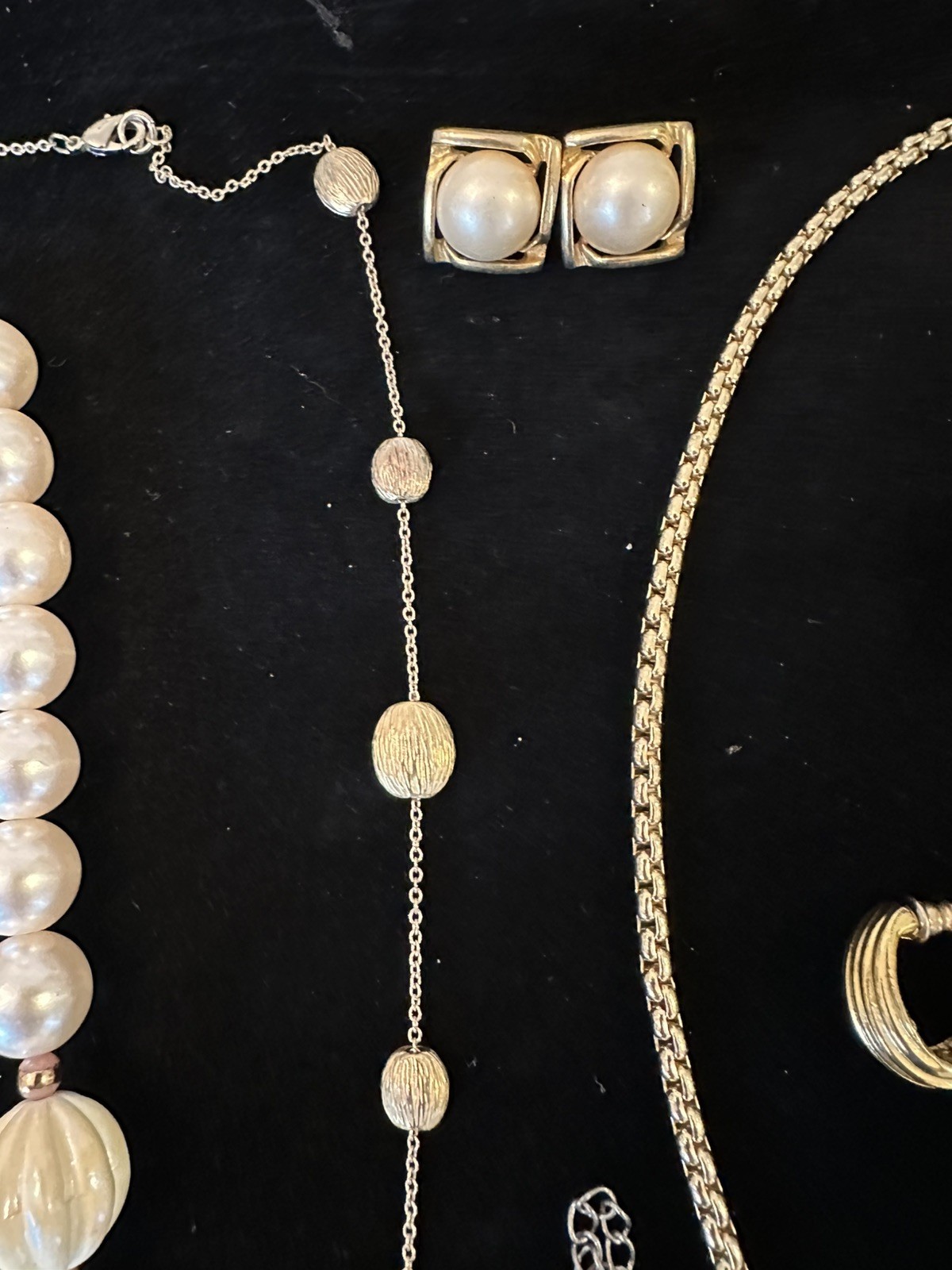 Vintage Costume Jewelry ALL WEARABLE used Lot Some Signed