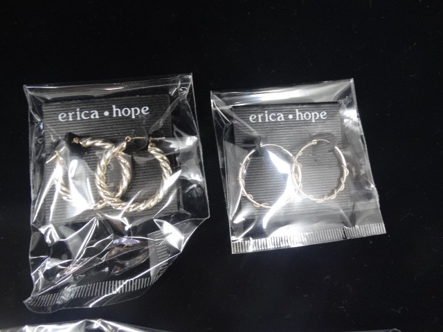 Lot of 11 Pre-Owned .925 Silver Pierced Earrings Packaged & Priced by Weight 44g