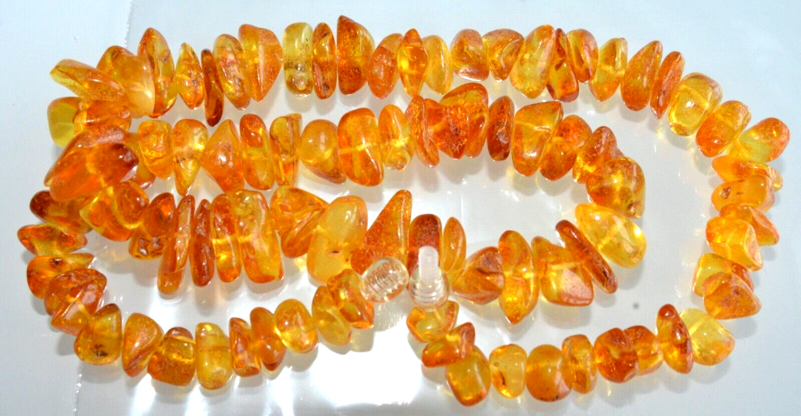 46gr RUSSIAN SOVIET BALTIC AMBER BEAD NECKLACE 琥珀 BRACELET STONE PENDANT EARRING