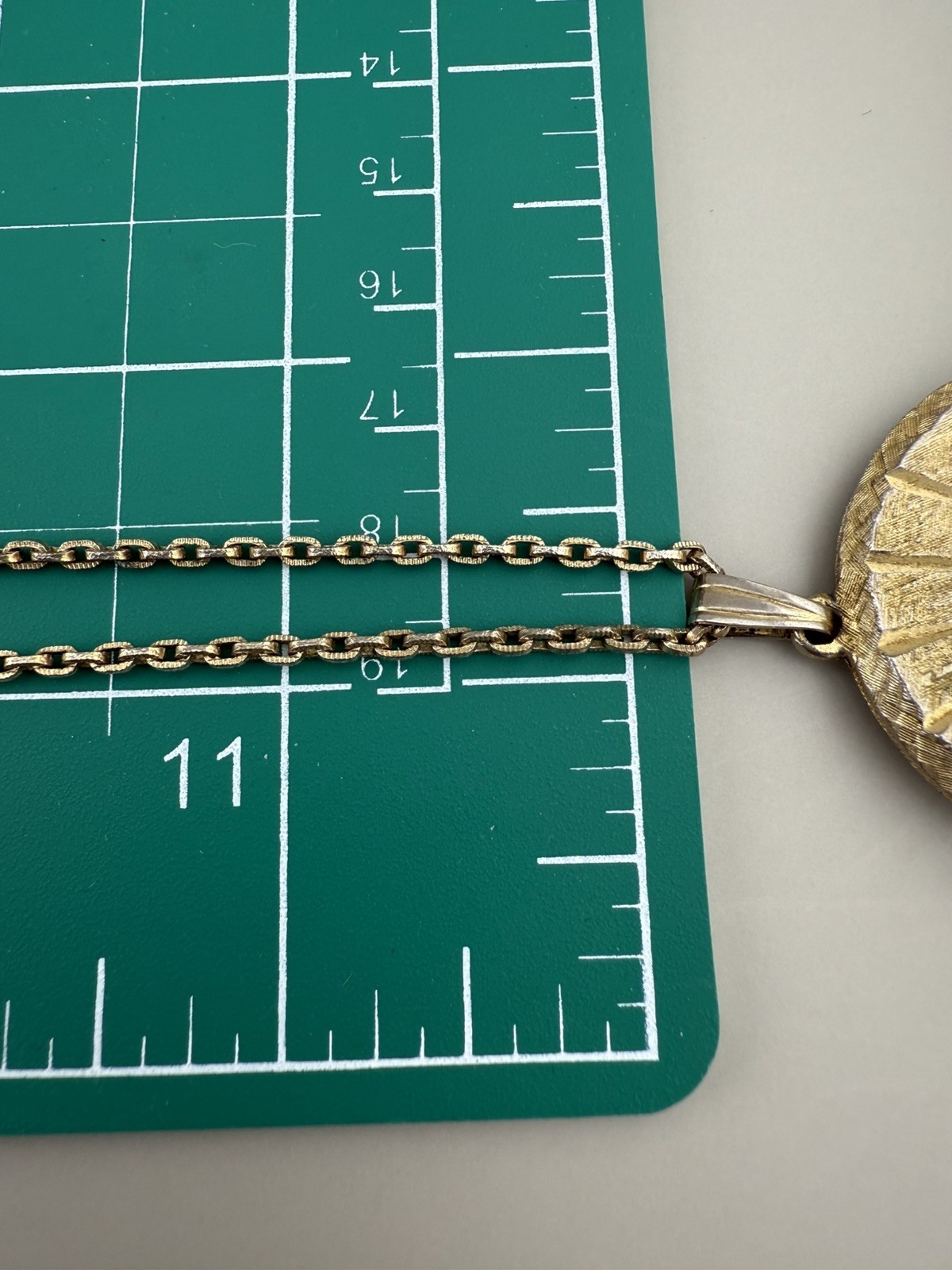 Vintage Dorset Swiss Pendant Watch Mid Century Atomic Starburst Manual 25″ Chain