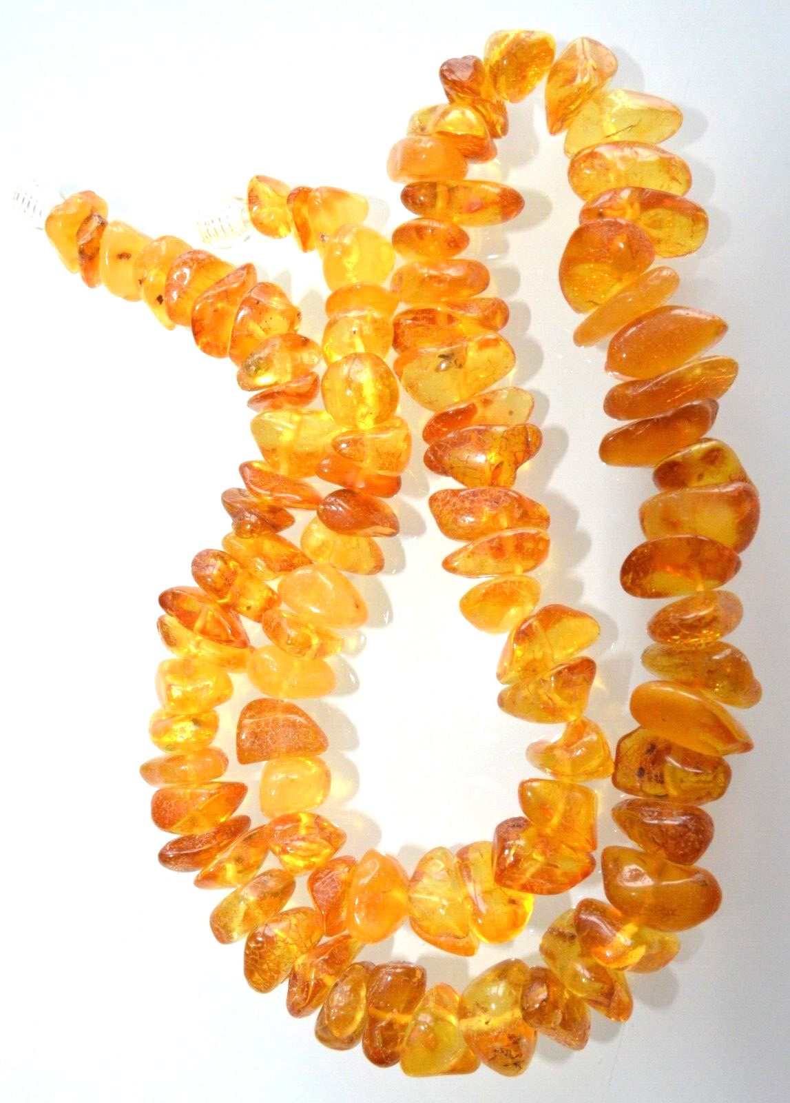 40gr RUSSIAN SOVIET BALTIC AMBER BEAD NECKLACE 琥珀 BRACELET STONE PENDANT EARRING