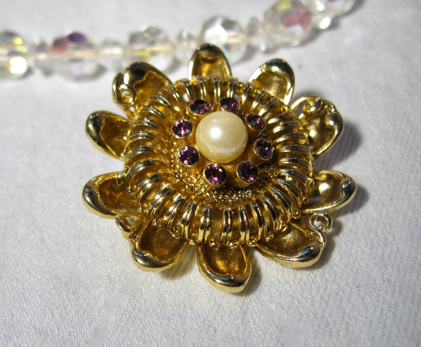 Vintage Costume Jewelry Some Signed – Lot of 21- K977