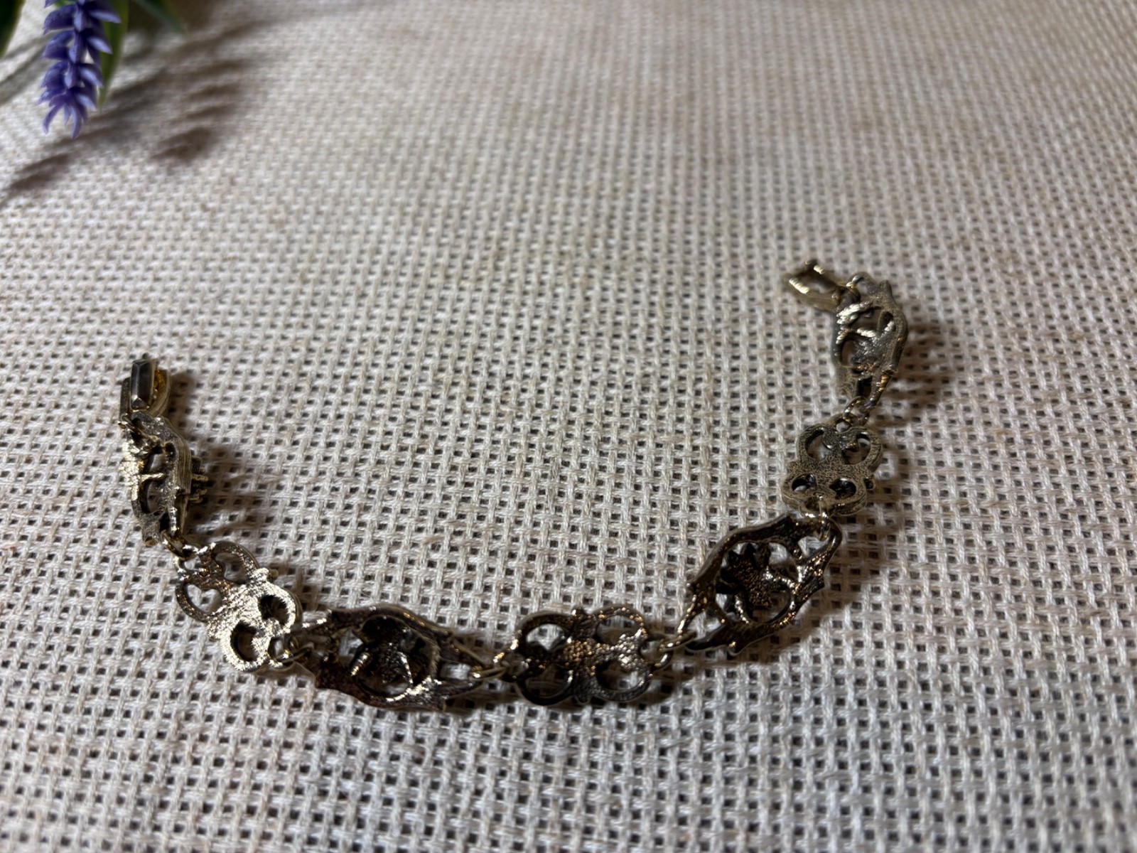 Vintage Sarah Coventry set Contessa Faux Opal Brooch Earrings Bracelet Chain