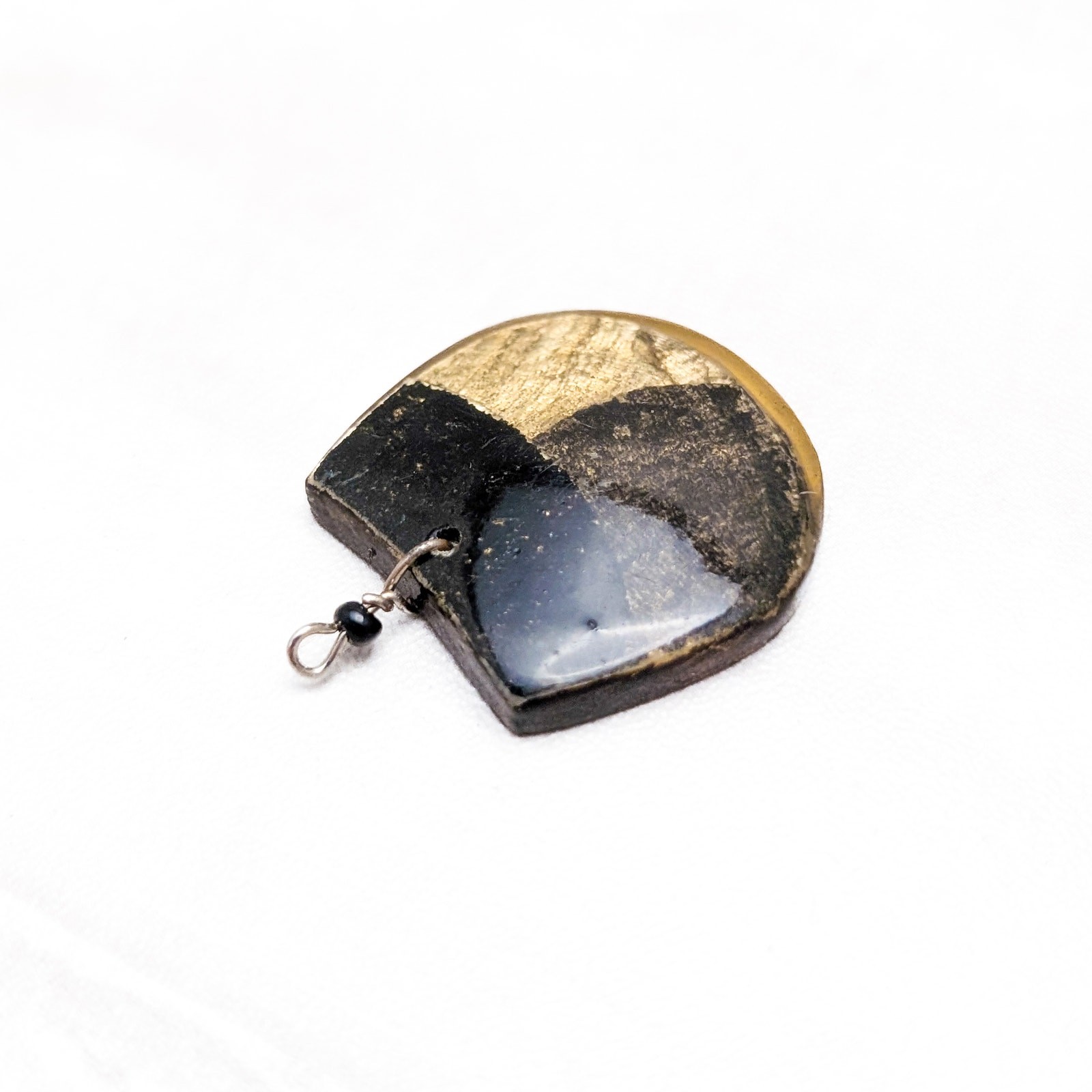 Vintage Pendant Unusual Design and Material – No Chain Included