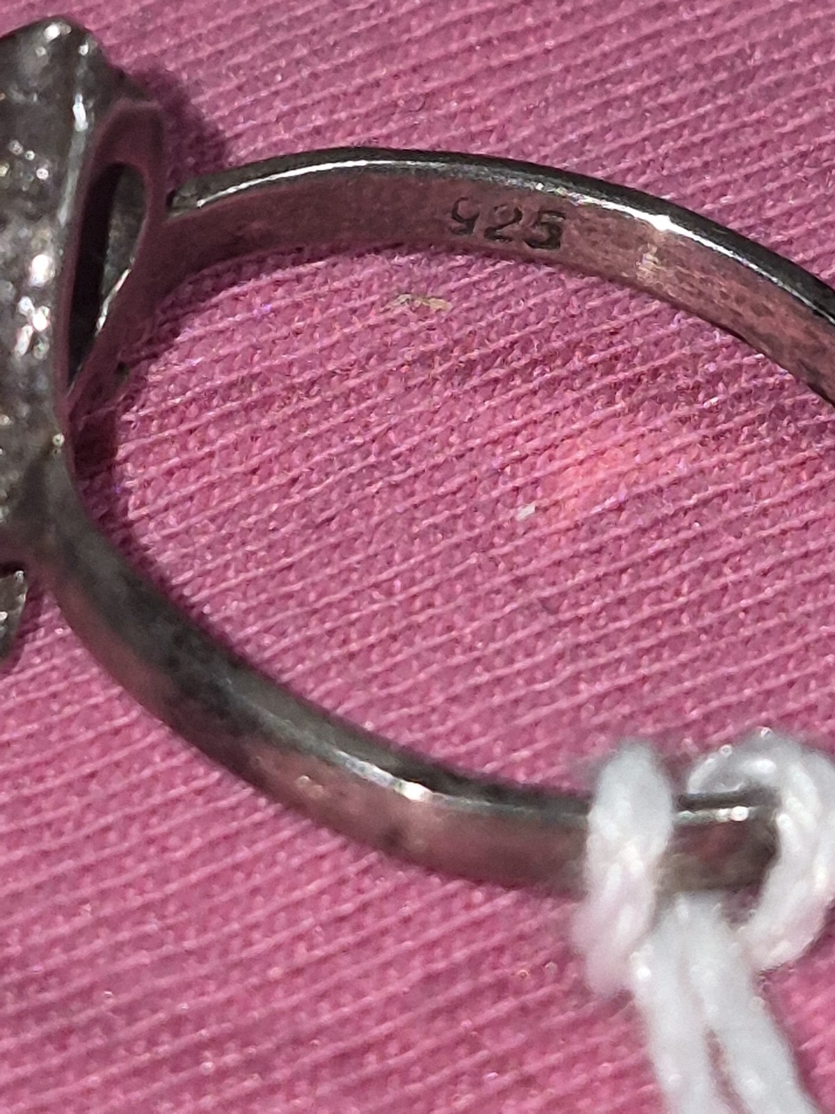 Sterling Silver 925 Animal Frog Ring SZ 9 3.0 TW Vintage Estate Auction Find