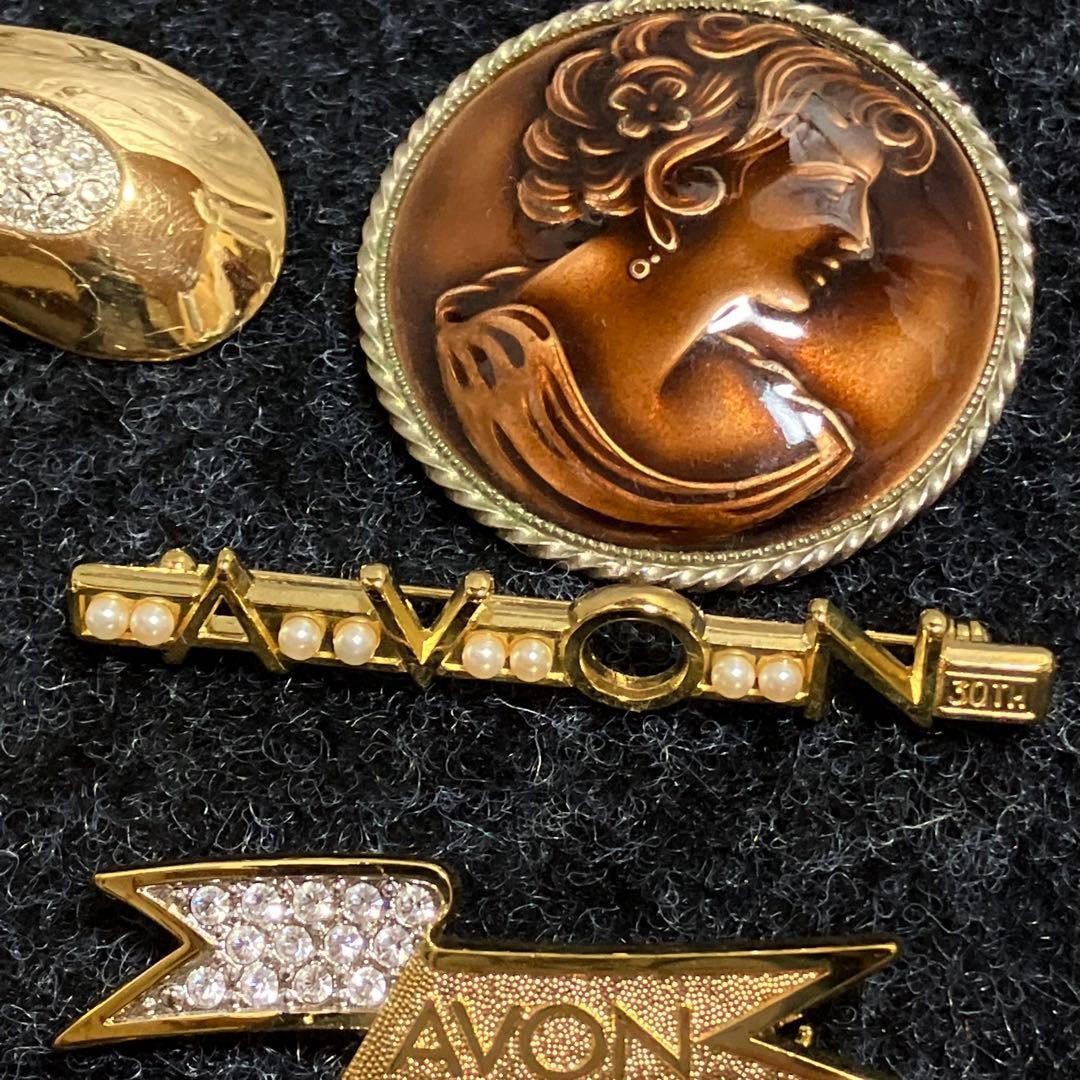 Vintage Accessories AVON Etc.