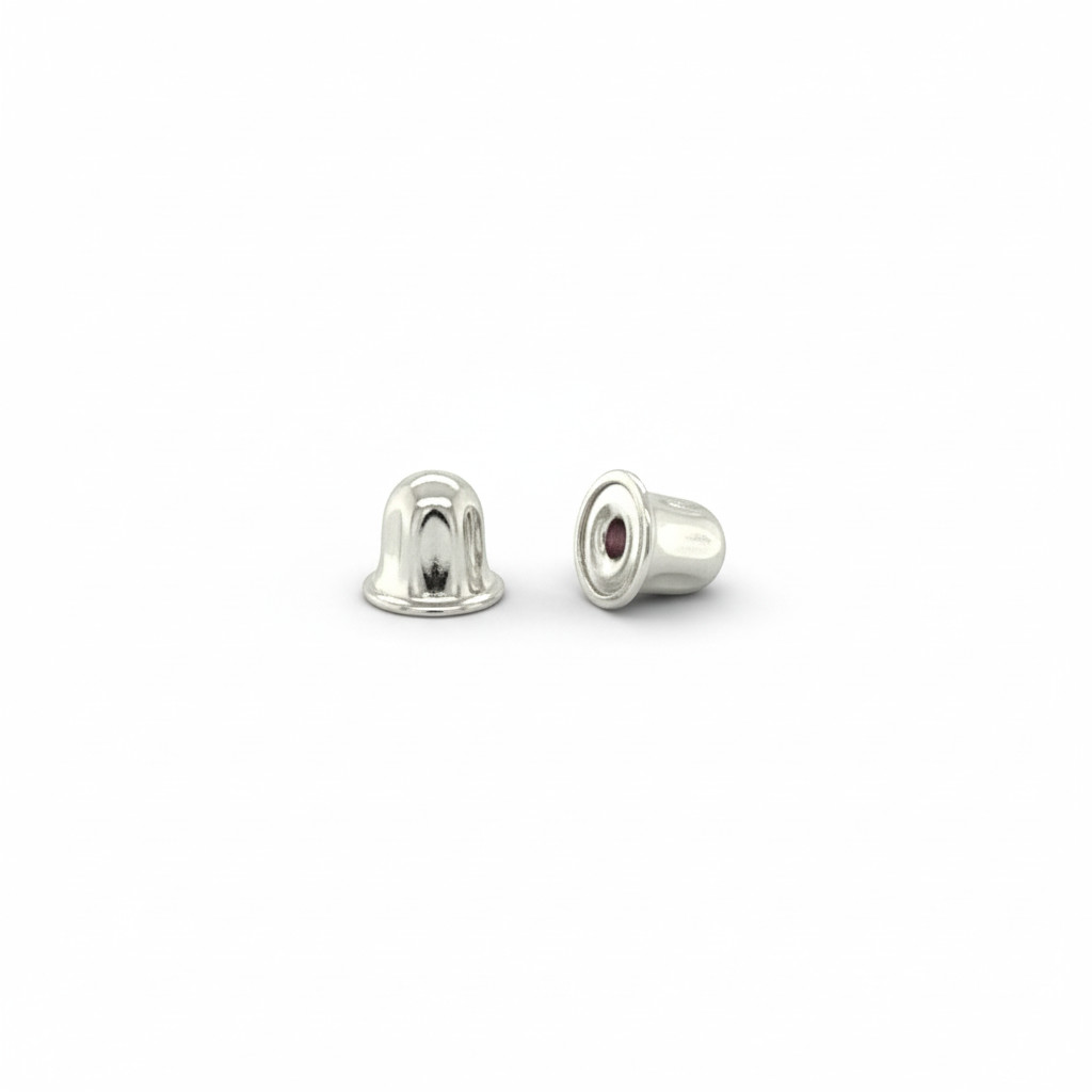 14k Gold Yellow / White / Rose Screw-Back Replacement Backing