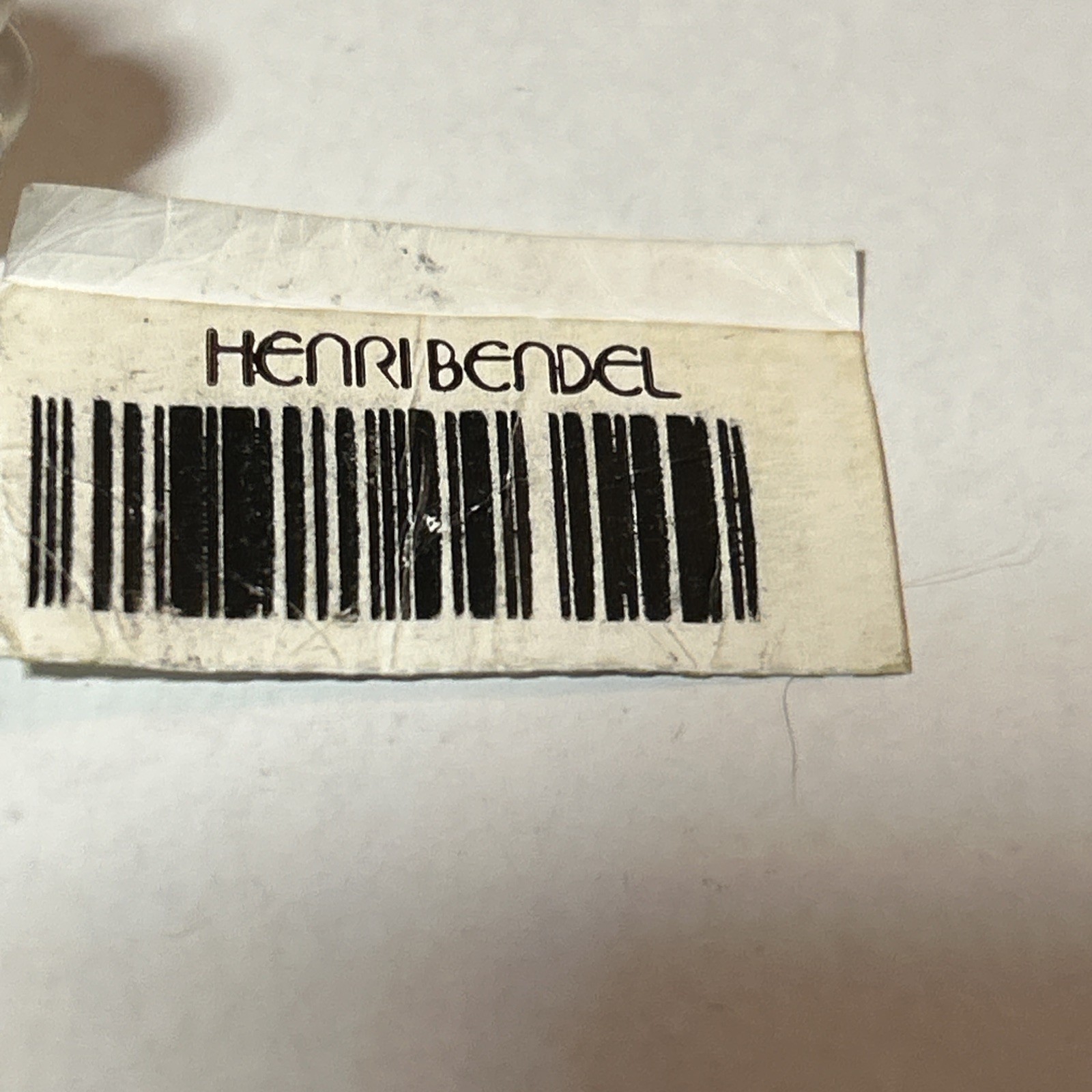 Henri Bendel Clip On Earrings Wire Wrapped Beads And Crystals With Tag