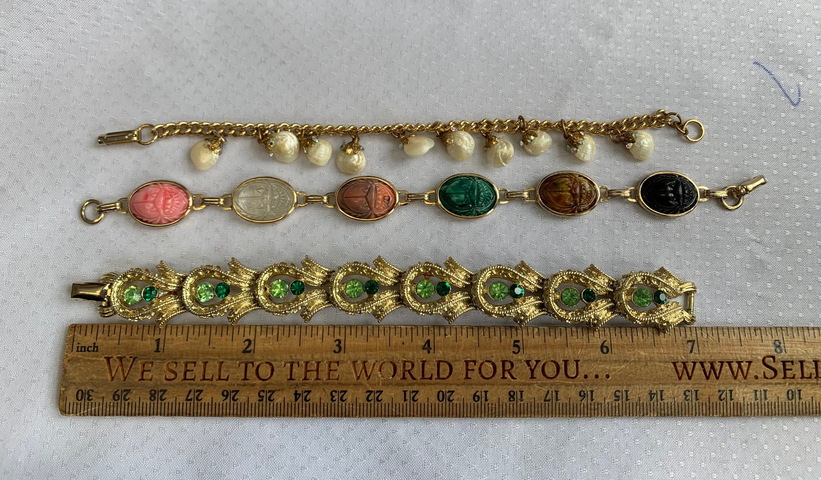 Vtg Costume Jewelry Lot Coro Sarah Cov Jonette Pins Earrings Bracelets Necklaces