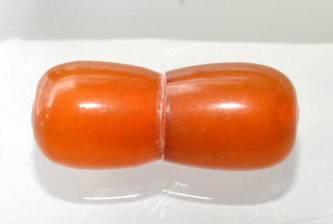 ✅1970 RUSSIAN SOVIET BALTIC AMBER TWIST CLASP NECKLACE 老琥珀 BRASLET PENDANT SCREW