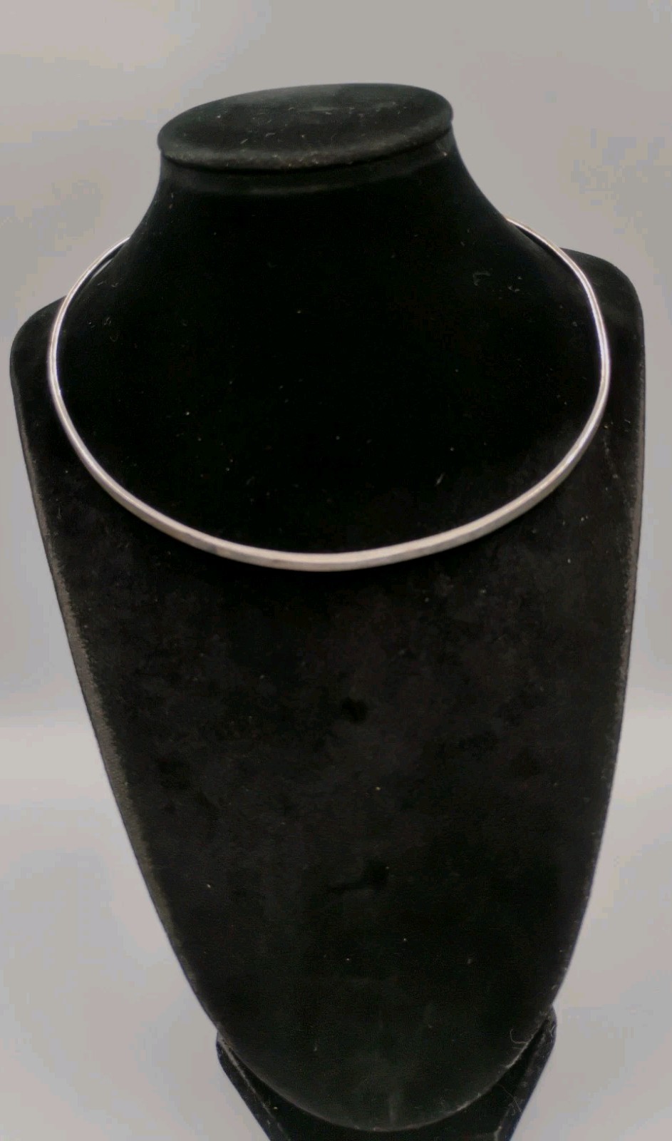 Vintage DDD Dominique Dinouart Signed DDD Mexico Sterling Silver Choker