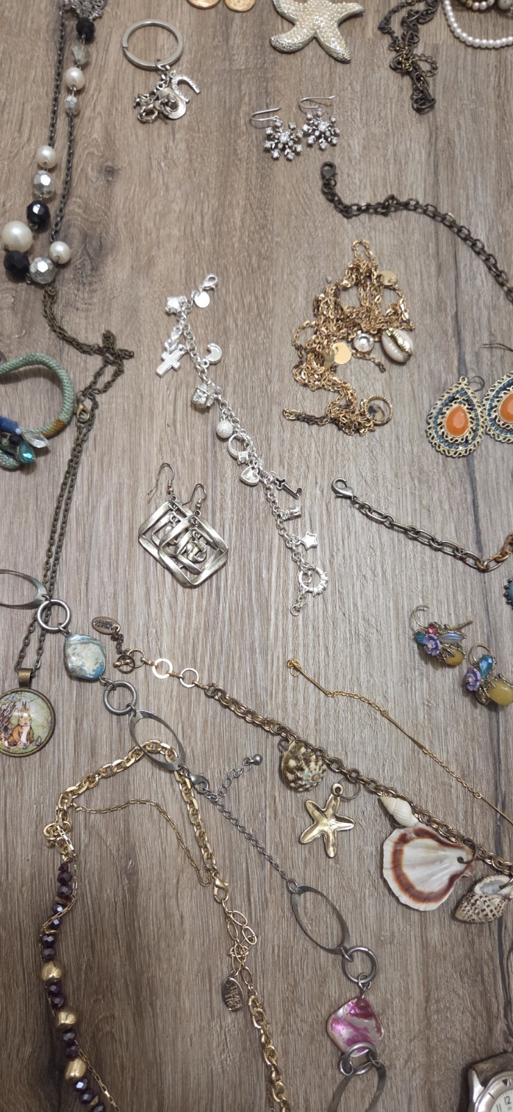Jewelry Vintage Modern Huge Lot From An Estate Auction, Silver, Real Gems/Stones
