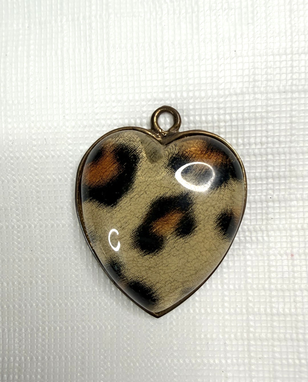 Costume Jewelry Lot Of 4 Necklace Pendants Metal Resin Partial Bracelet
