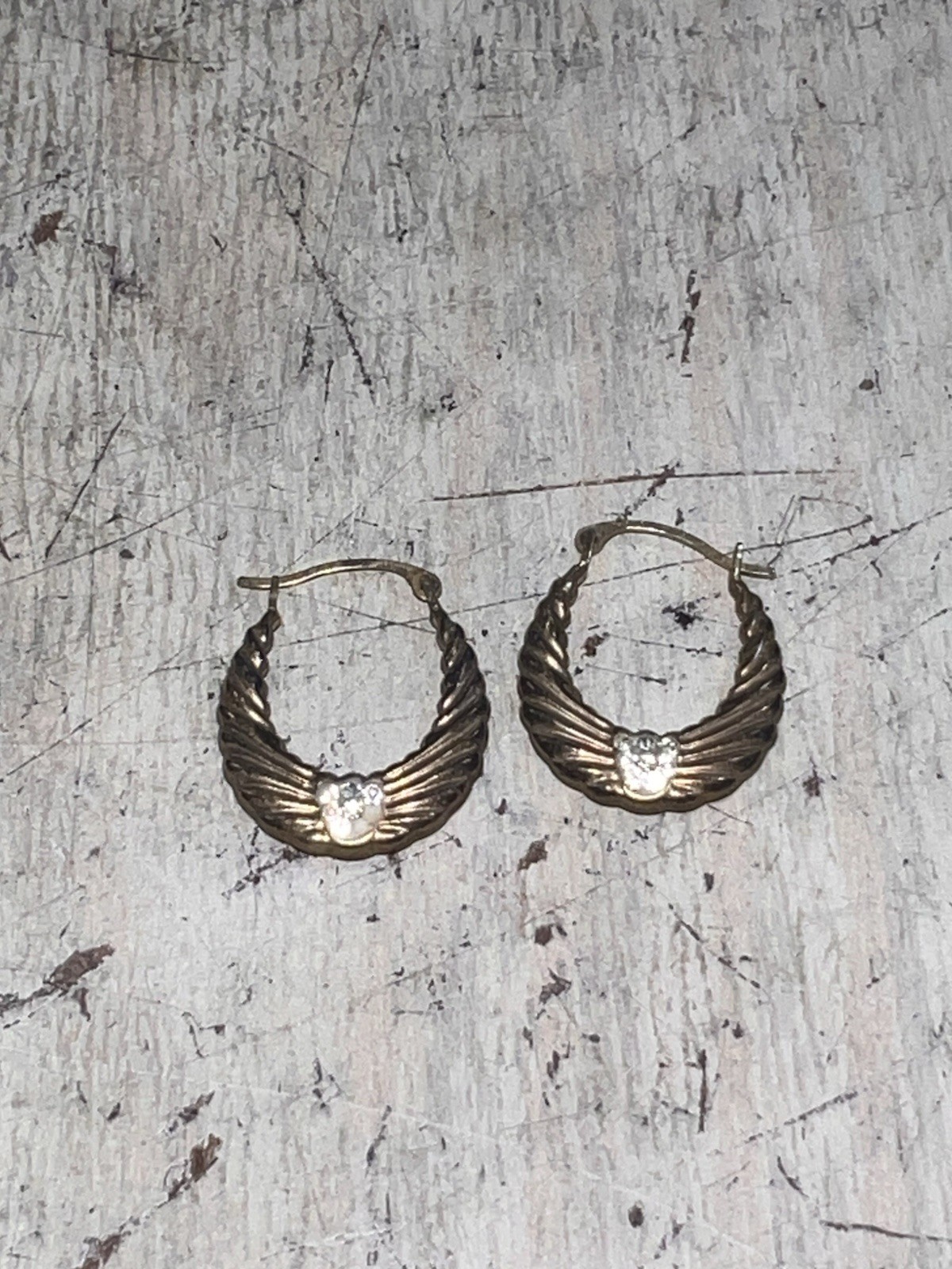 Vintage Sterling Silver Dangle Drop Hoop JCM Earrings 925 Southwest 80s MCM