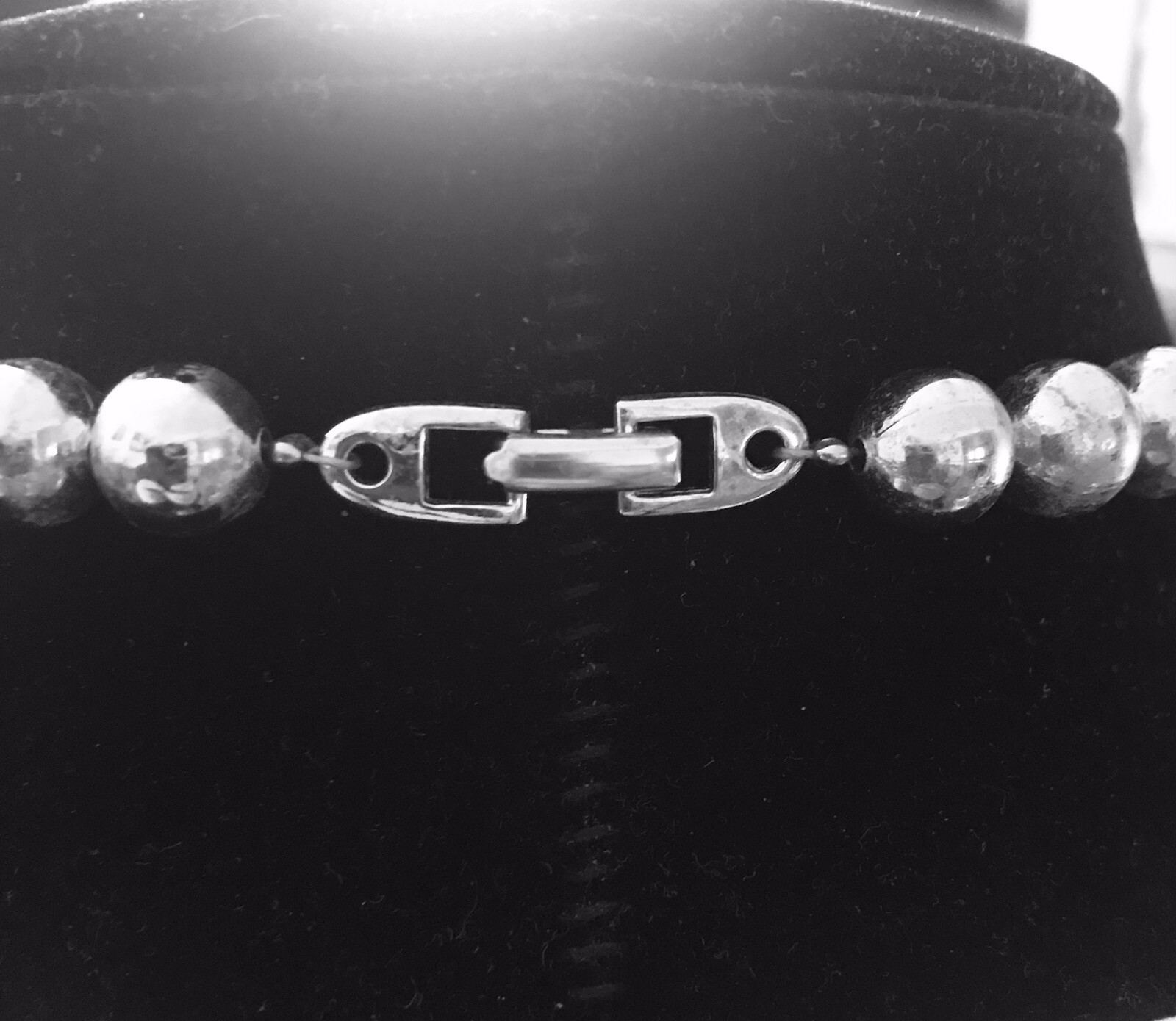 Napier necklace silver Tone, 22 Inches