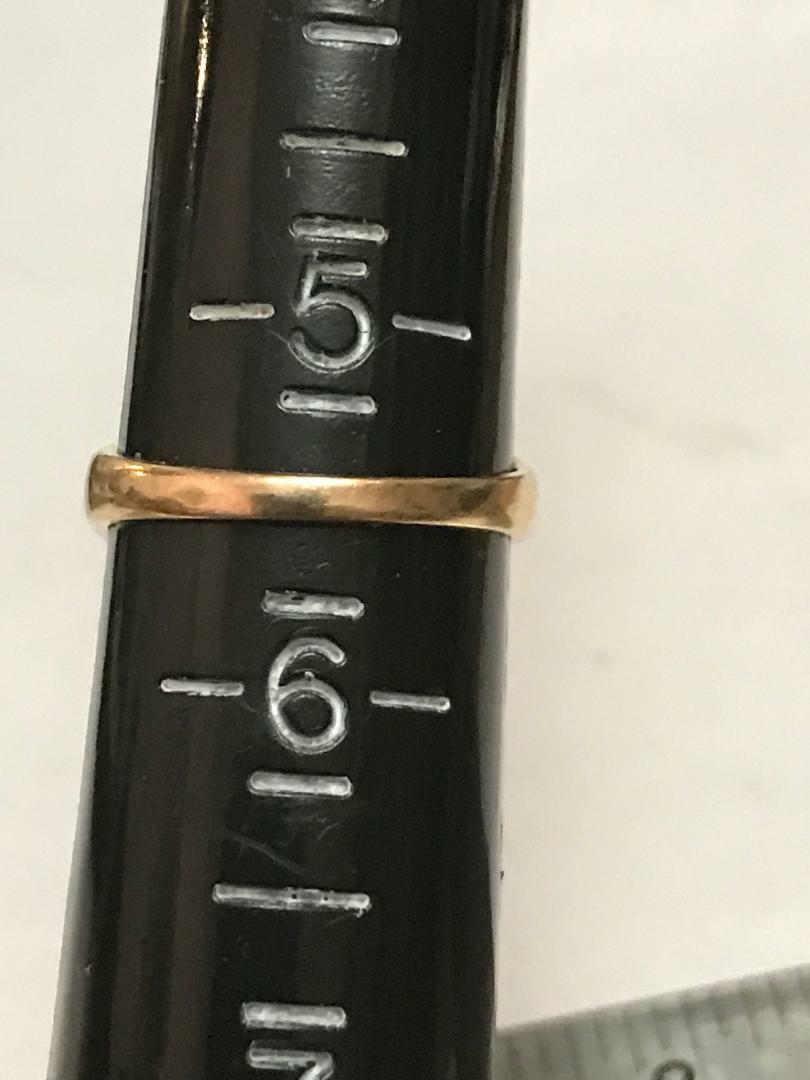 14K Yellow Gold, Diamond, Ruby, Sapphire Ring