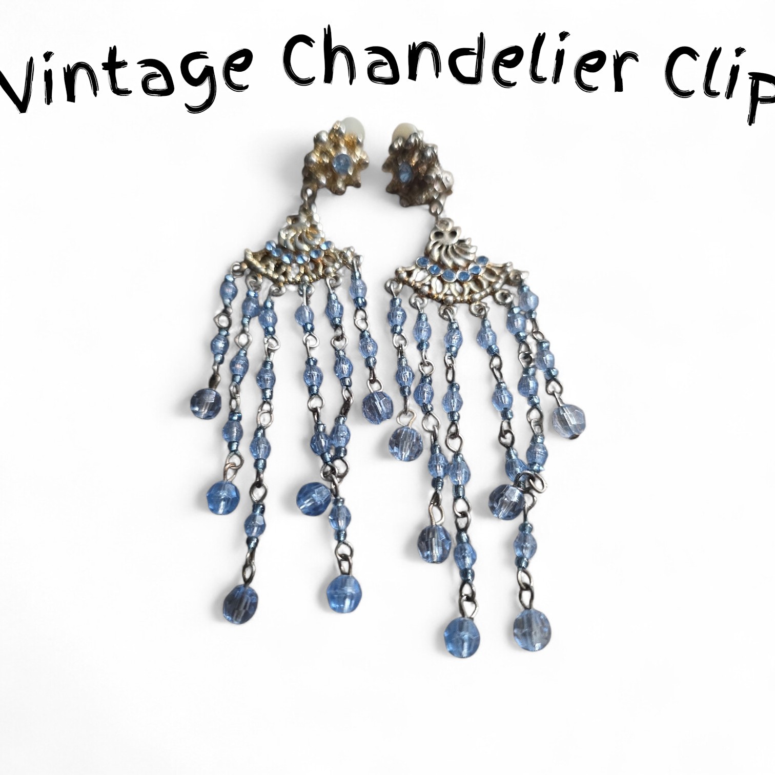 Vintage Clip Screwback Earring Lot Monet Napier Avon
