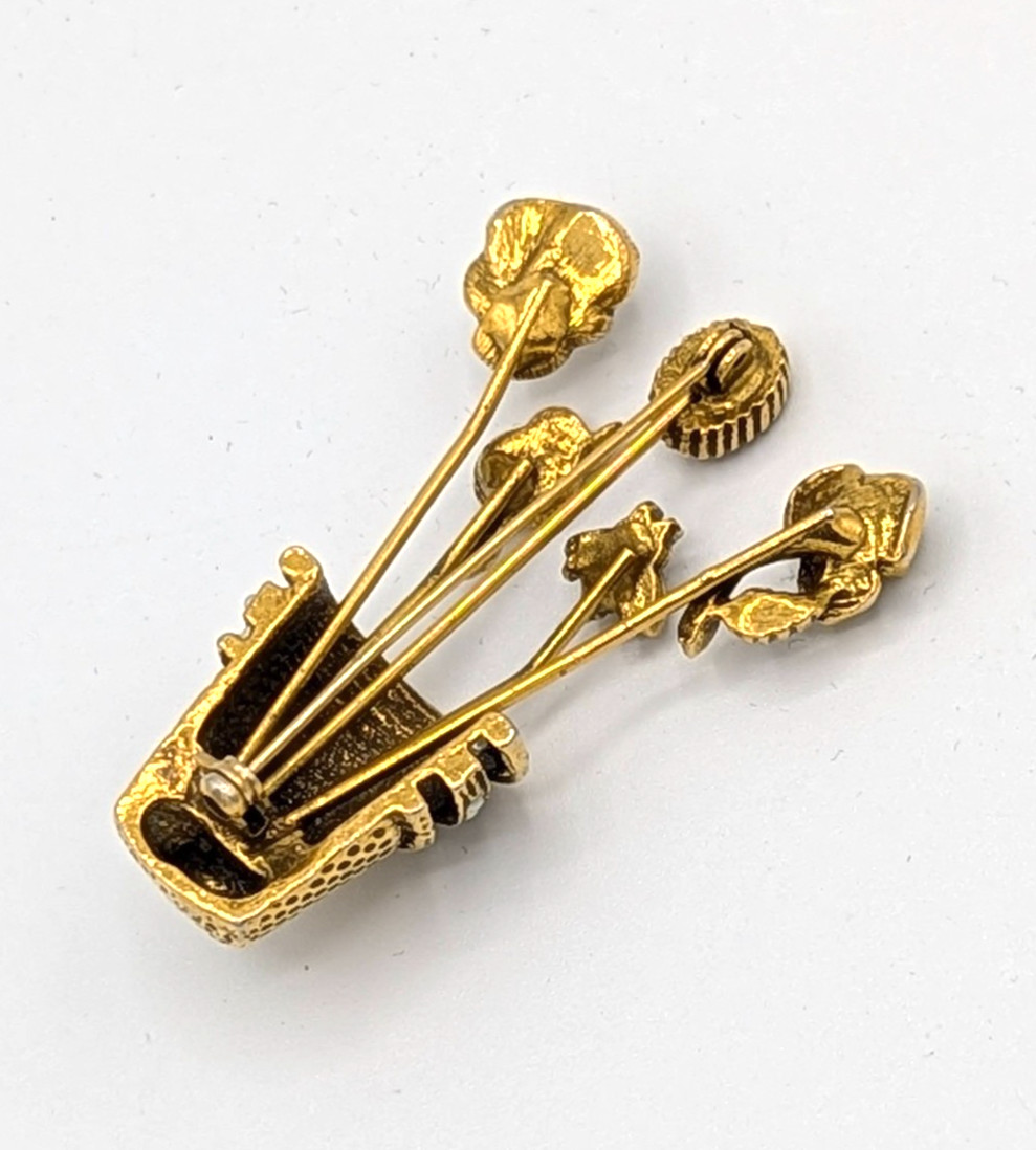 Victorian Thimble Brooch Flower Pot Floral Bouquet Cameo Snake Bee Rose