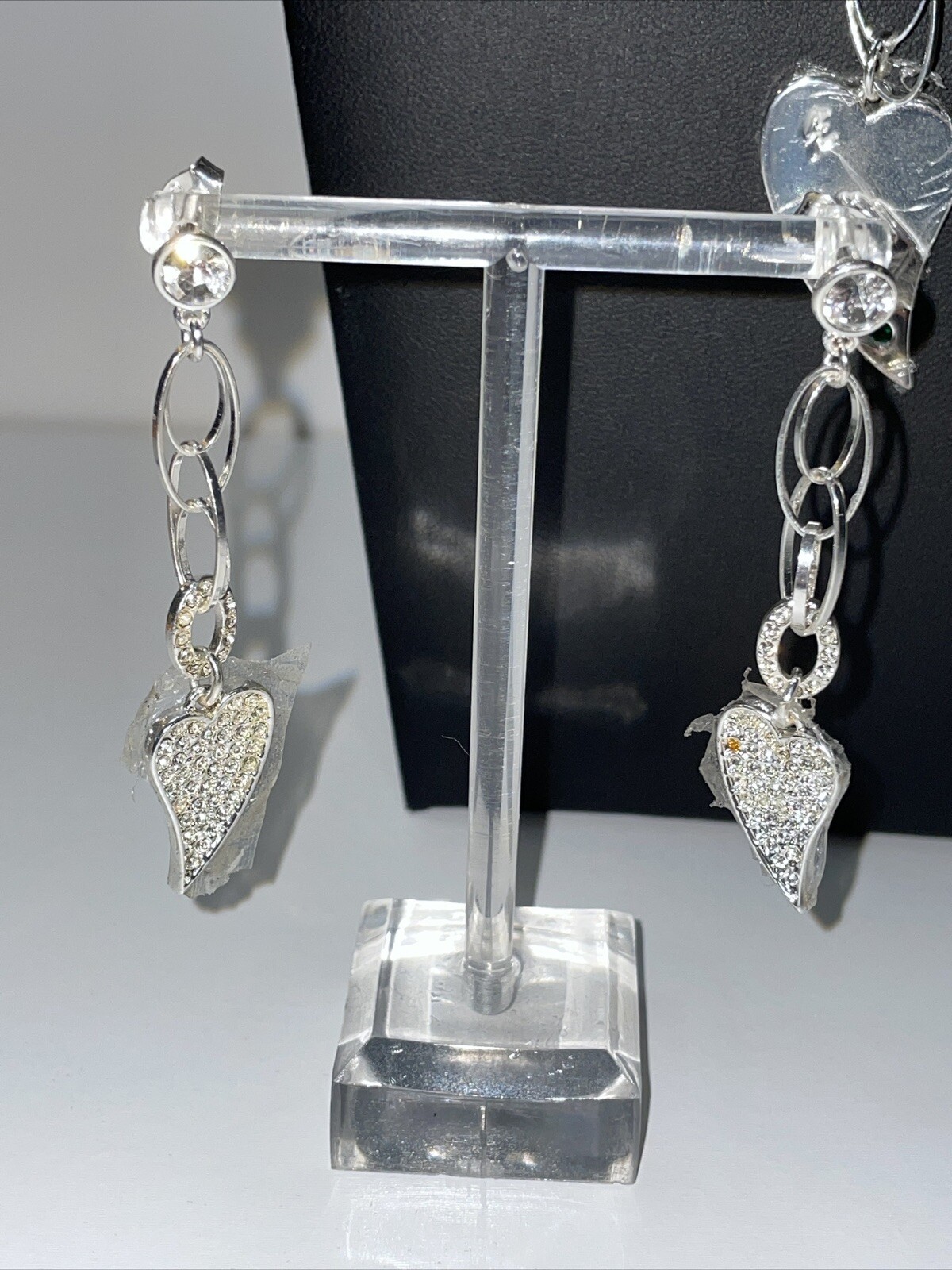 HSN Evolve John Edward Silvertone Hand On My Heart Fashion Jewelry Set READ A311