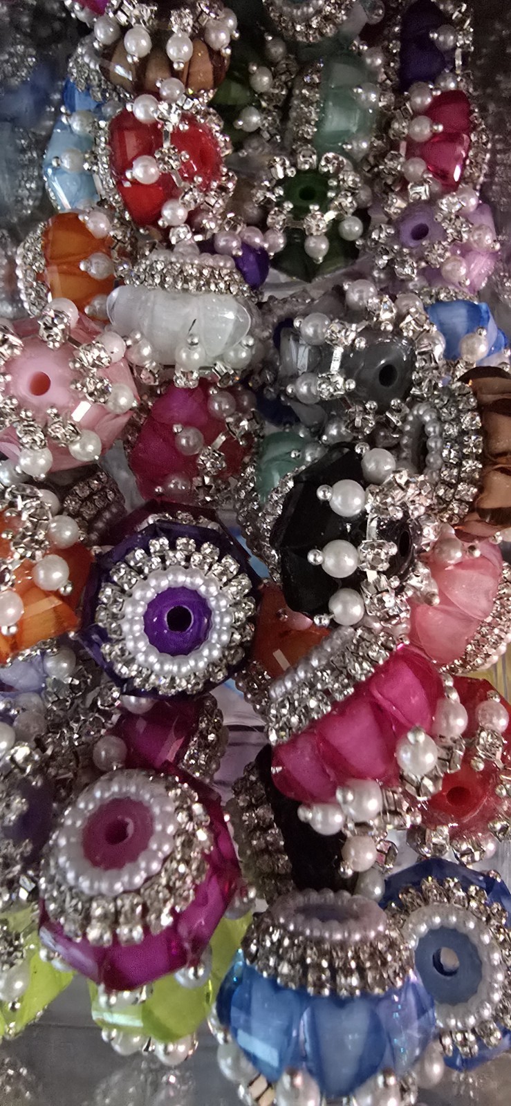 Mixed Lot Fancy Beads