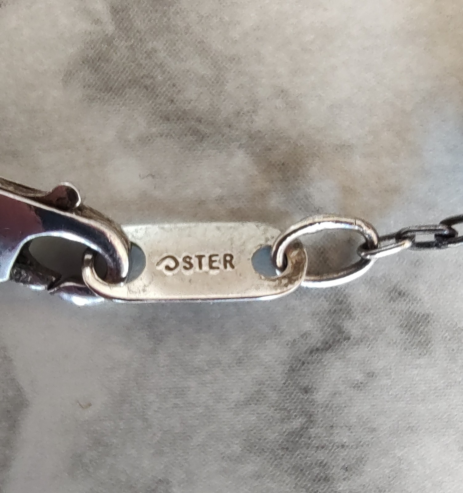 Vintage Sterling Silver 925 Beaded Ball Bracelet – 7″, 13g Lobster Claw Clasp
