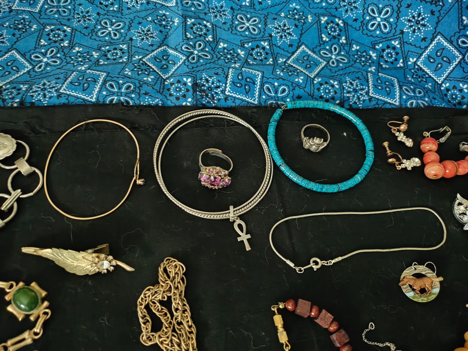 Vintage Costume Jewelry Lot