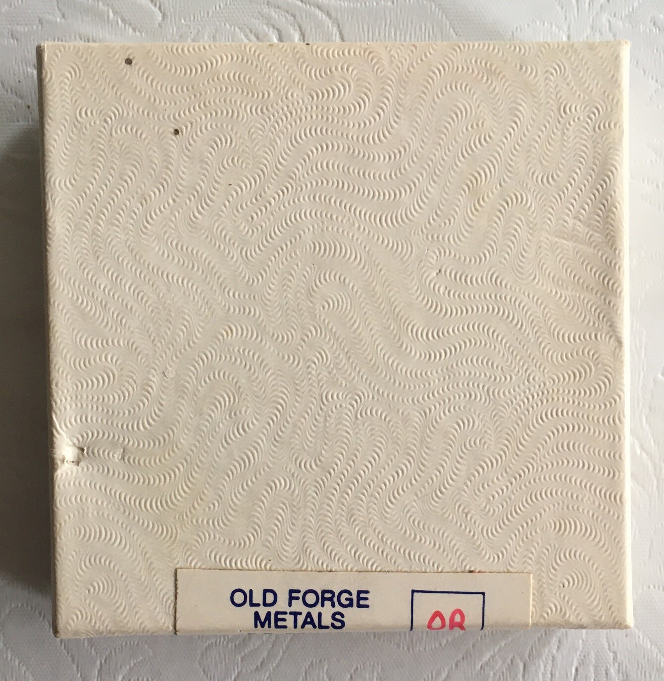 Old Forge Metals Vintage “Ring Around the Rosey” Pewter Pendant #OR108 in Box