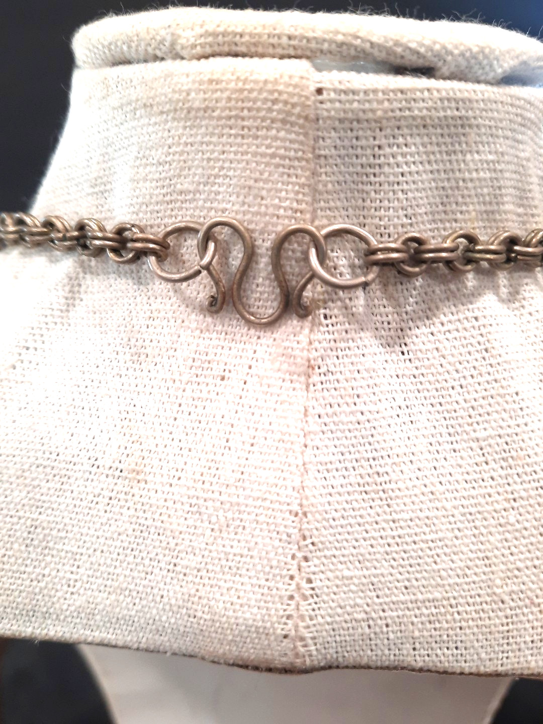 Vintage Eclectic Charm Necklace Fish Star Beads Mixed Metal 28” Long