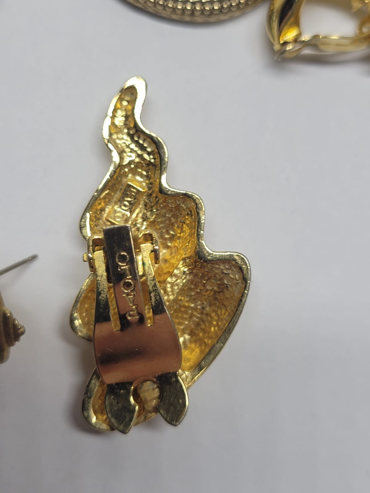 Vintage Earrings Lot – Givenchy, Paola, Monet, Avon, Kinney Co – Clip-On & Screw