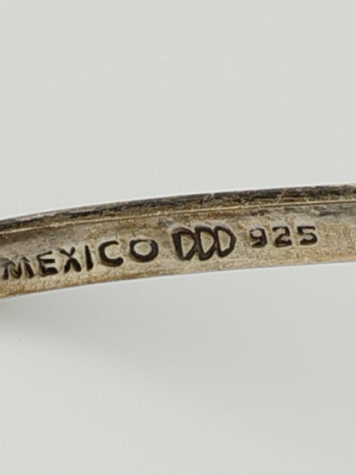 Vintage DDD Dominique Dinouart Signed DDD Mexico Sterling Silver Choker