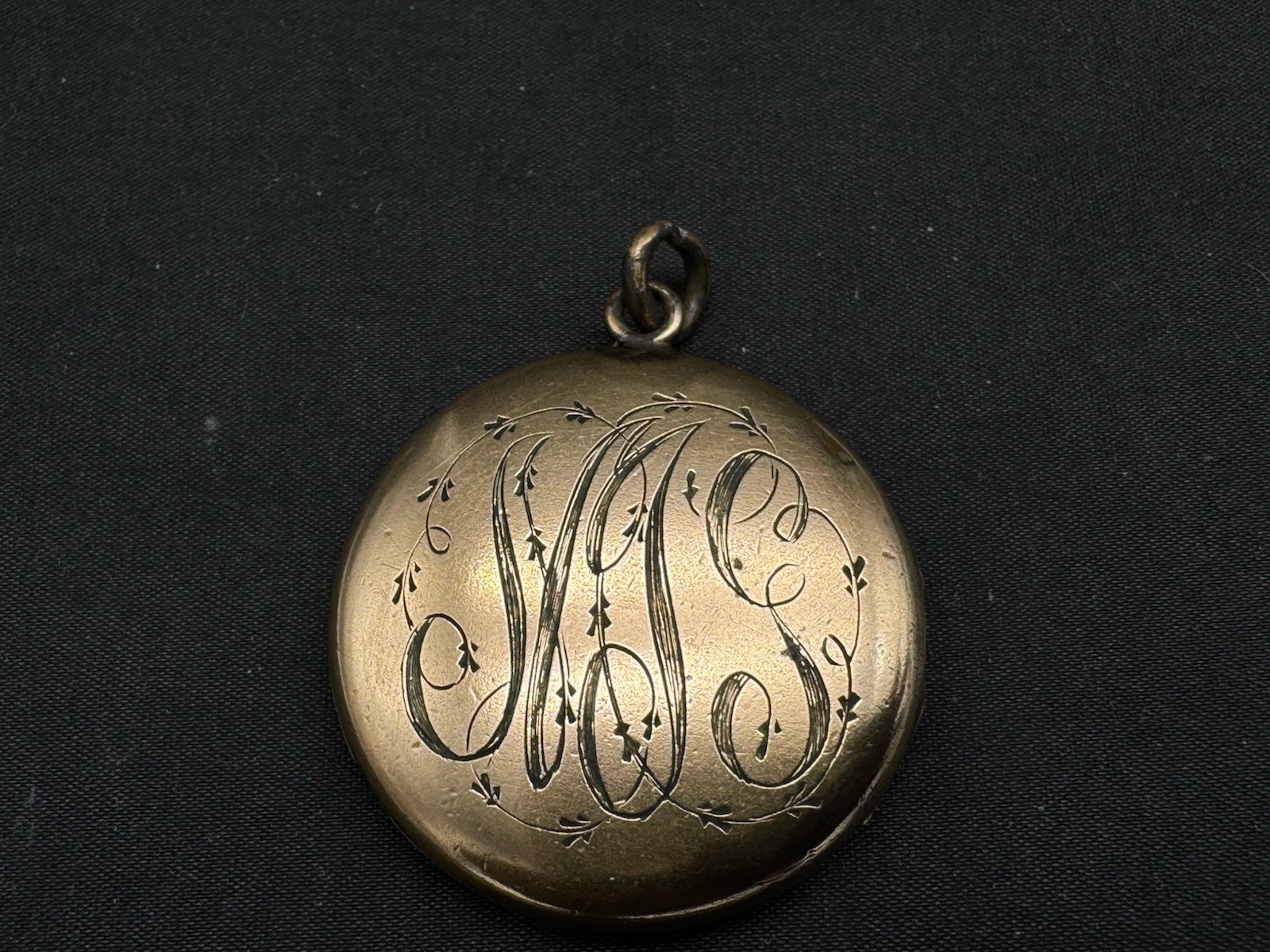 Antique S&BL Victorian Gold Filled Locket