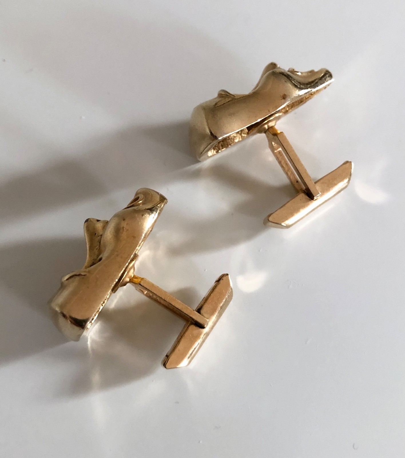 Lot of Vintage Tie Bar Clips Anson Swank Cufflinks Theatre Drama Comedy Tragedy