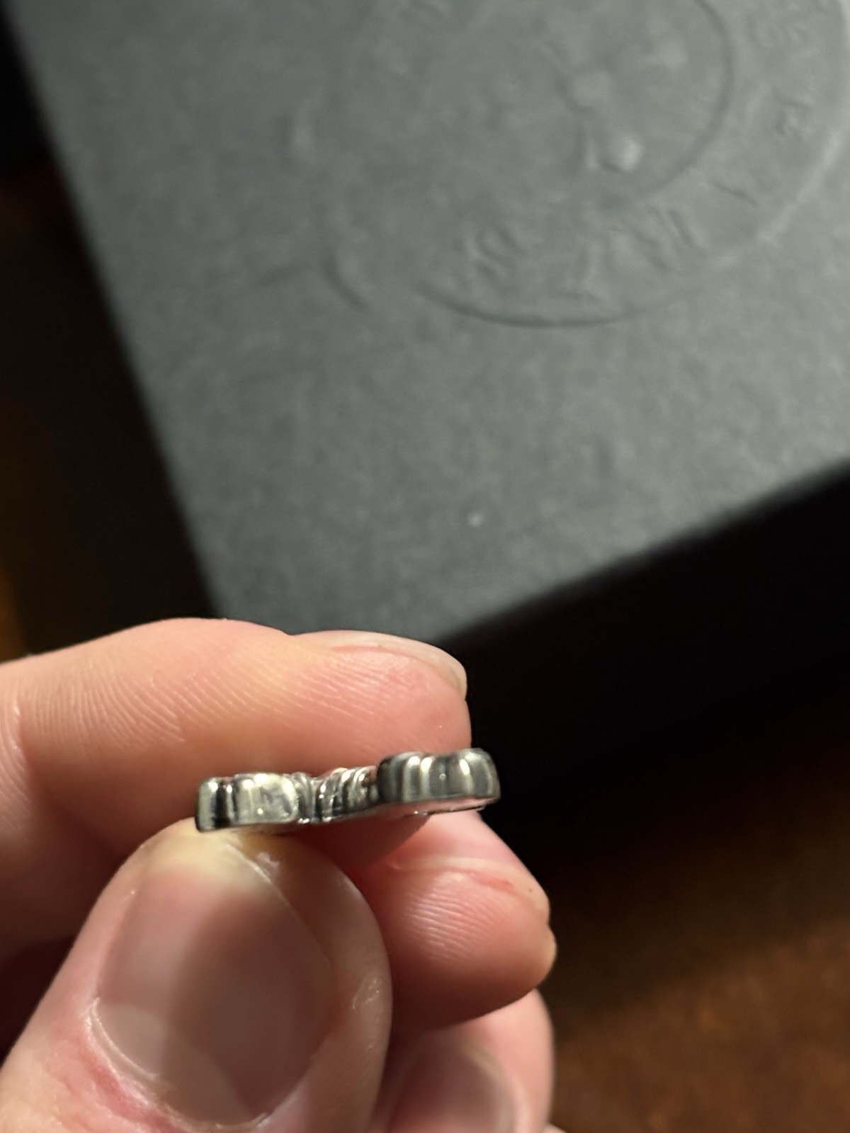 Chrome Hearts 2017 xs filigree pendant