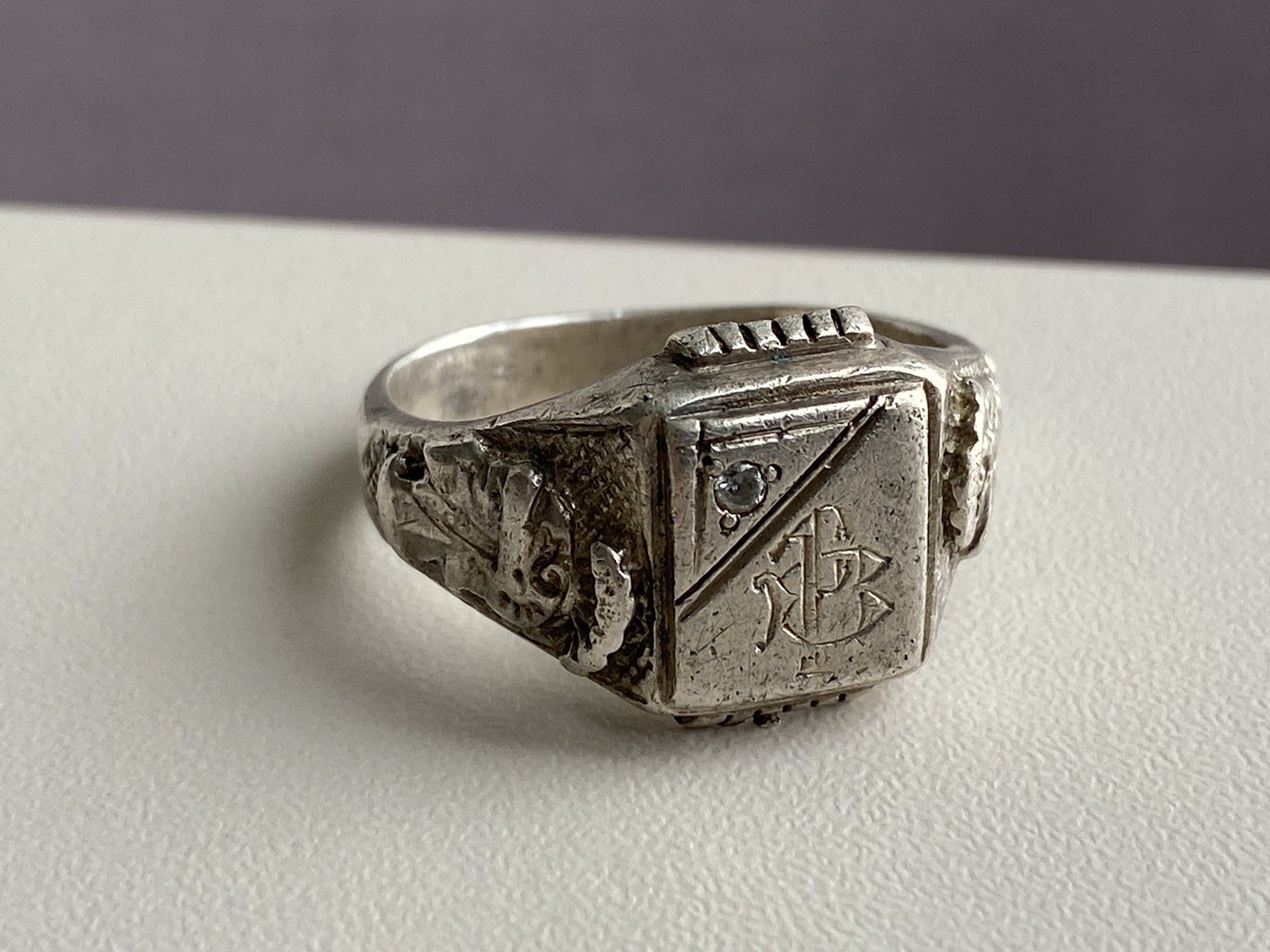 Ring Silver 875 Men’s USSR Soviet