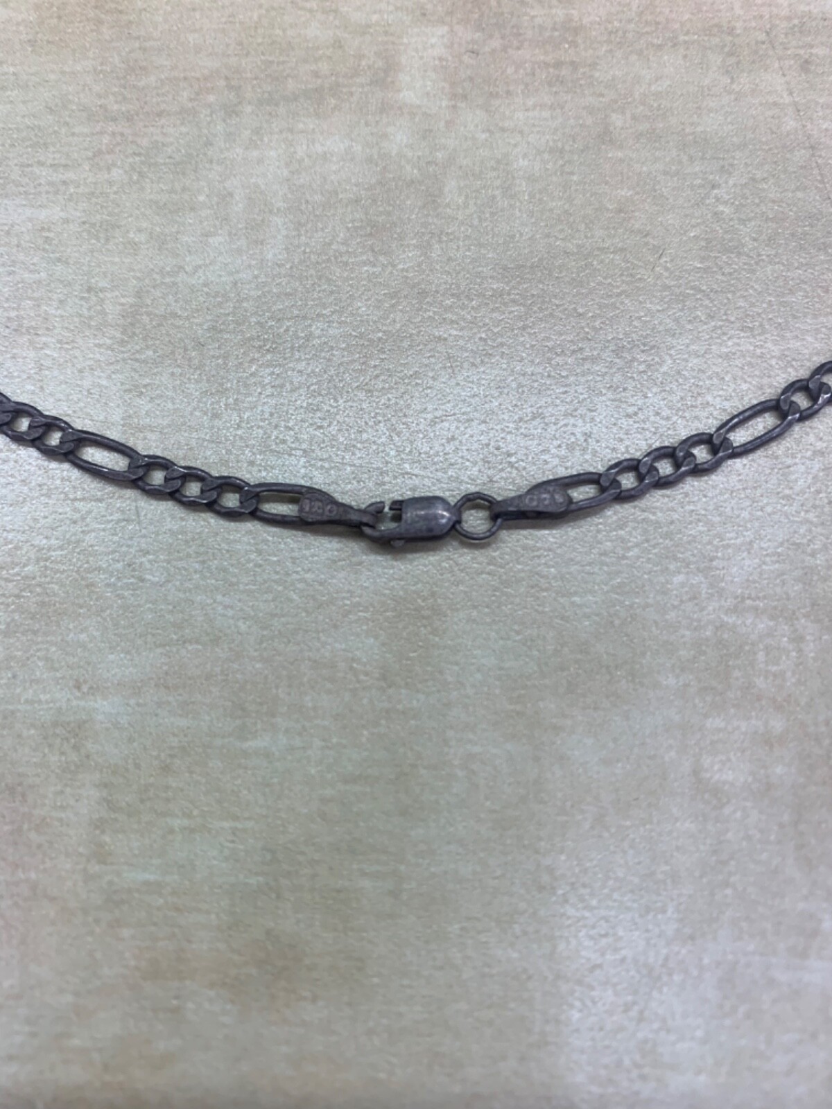 vtg marked GAOI a mexican designer also says 925mex 16″