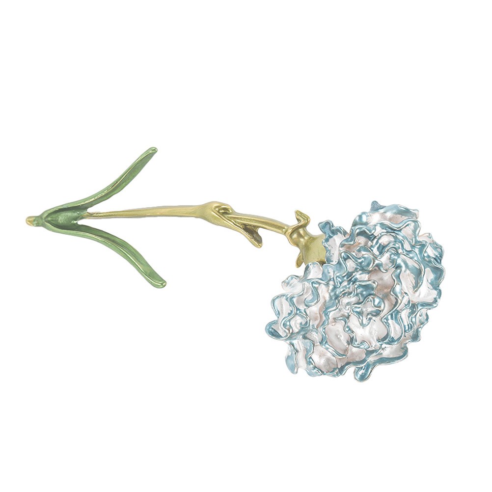 Exquisite Flower Brooch Pin Carnation Lapel Pin Collar Lapel Pin Jewelry