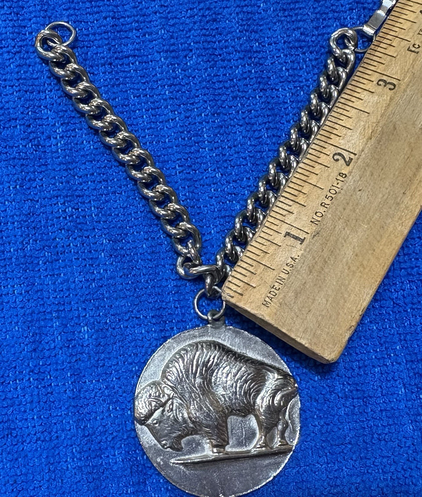 Vintage Buffalo Nickel Inspired Bracelet
