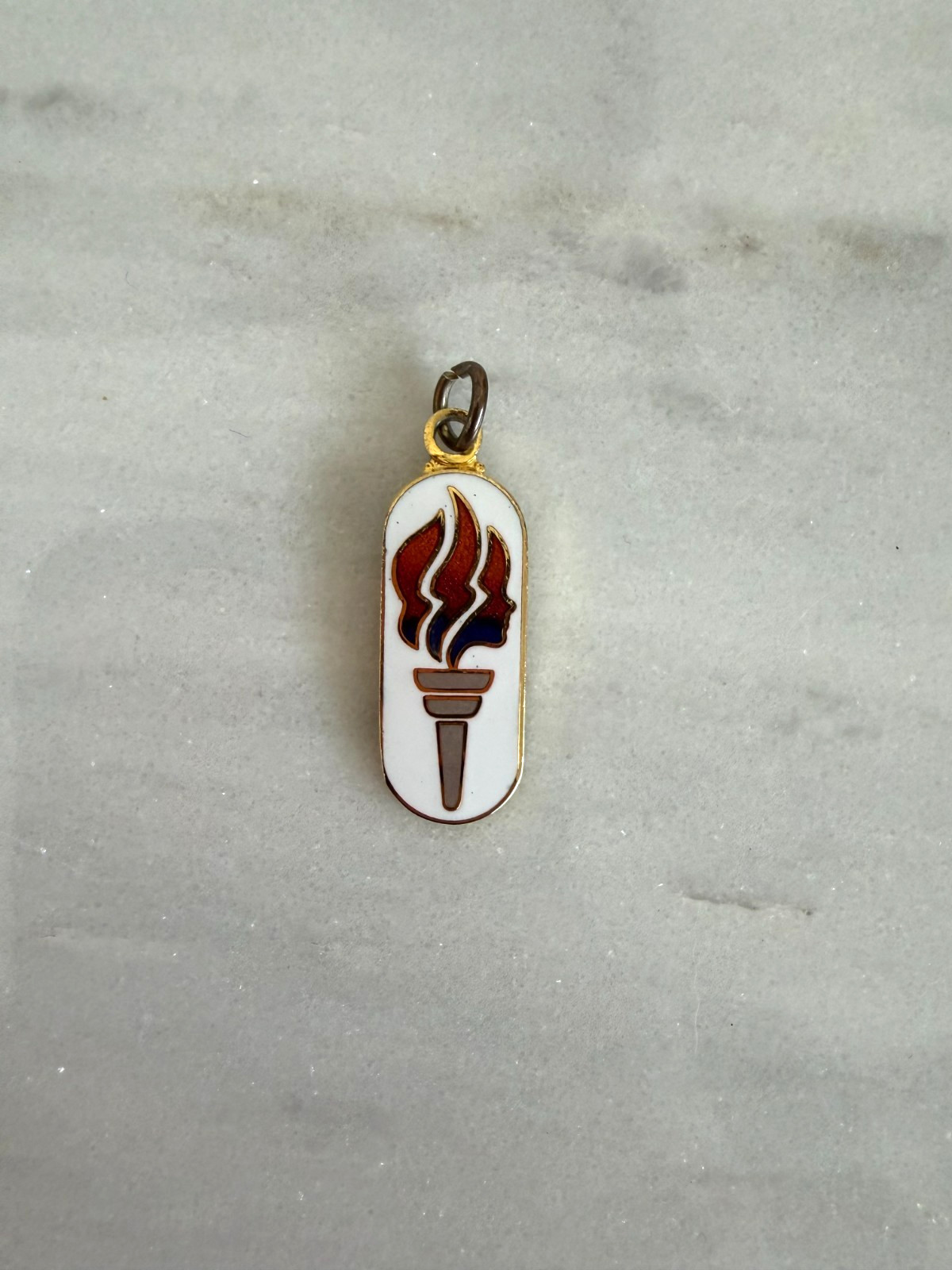 Vintage LDS/Mormon Young Women’s Personal Progress Torch Pendant