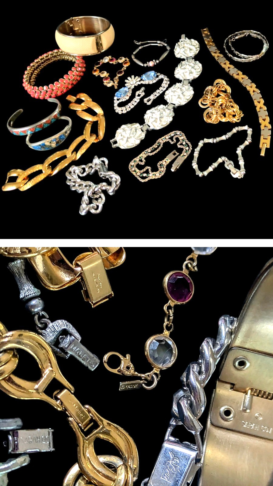 Lot Huge Estate Jewelry Napier Coro Avon + MORE 120+ Pc All Wearable VTG to Now