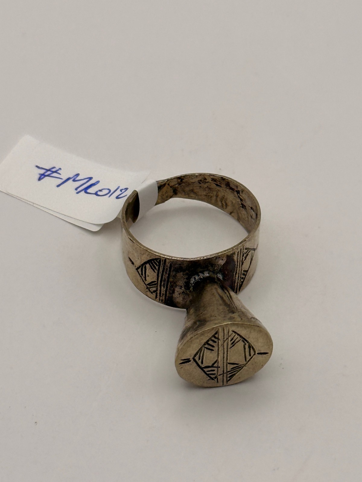 Rare Amazigh Berber Handmade Antique Ring – Authentic Moroccan Tuareg Jewelry!