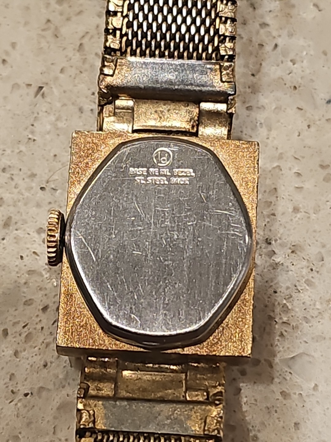 Vintage Gruen Ladies Watch 17mm Manual Wind, Running
