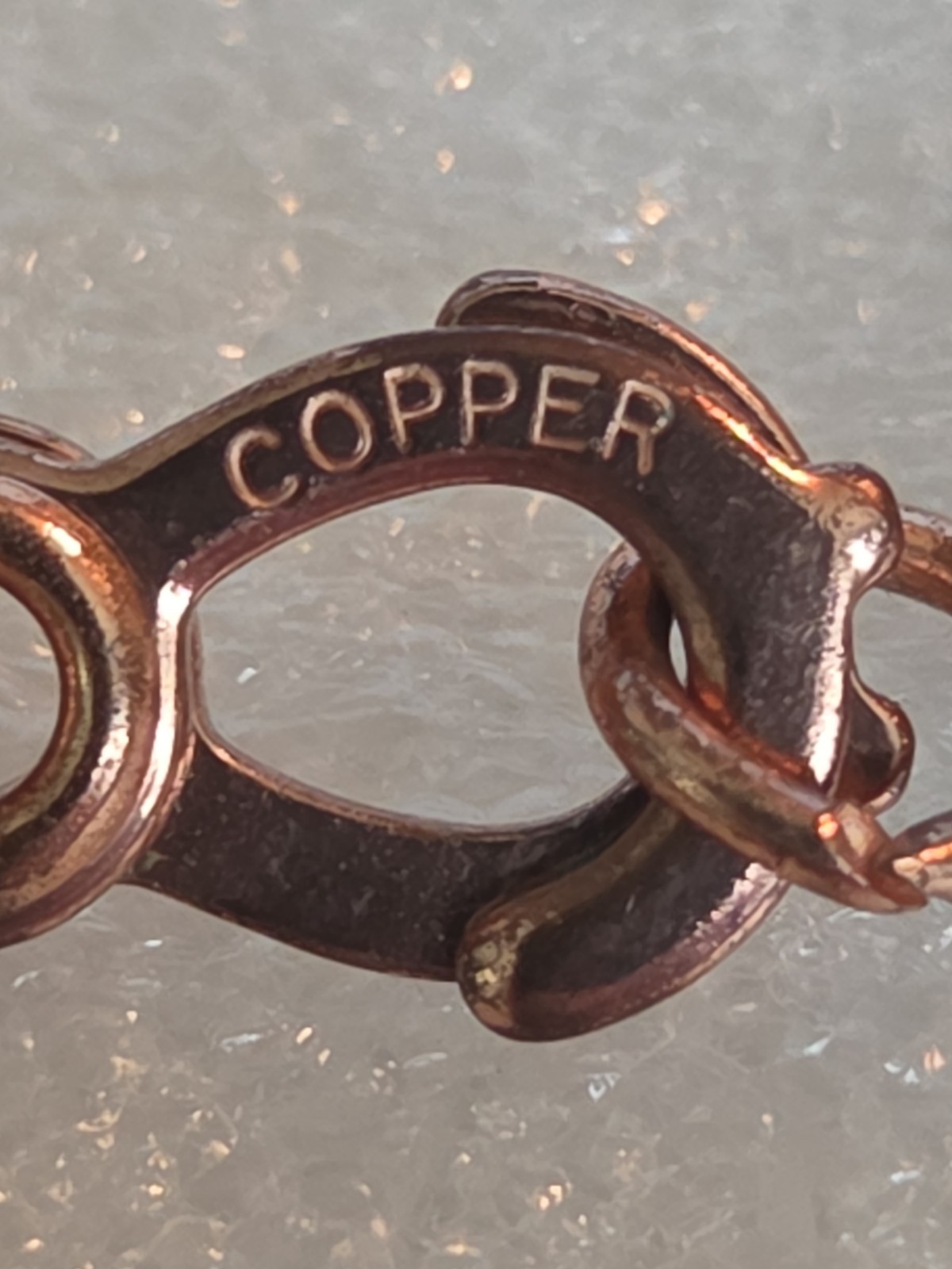 Copper Leaf Wreath Bracelet