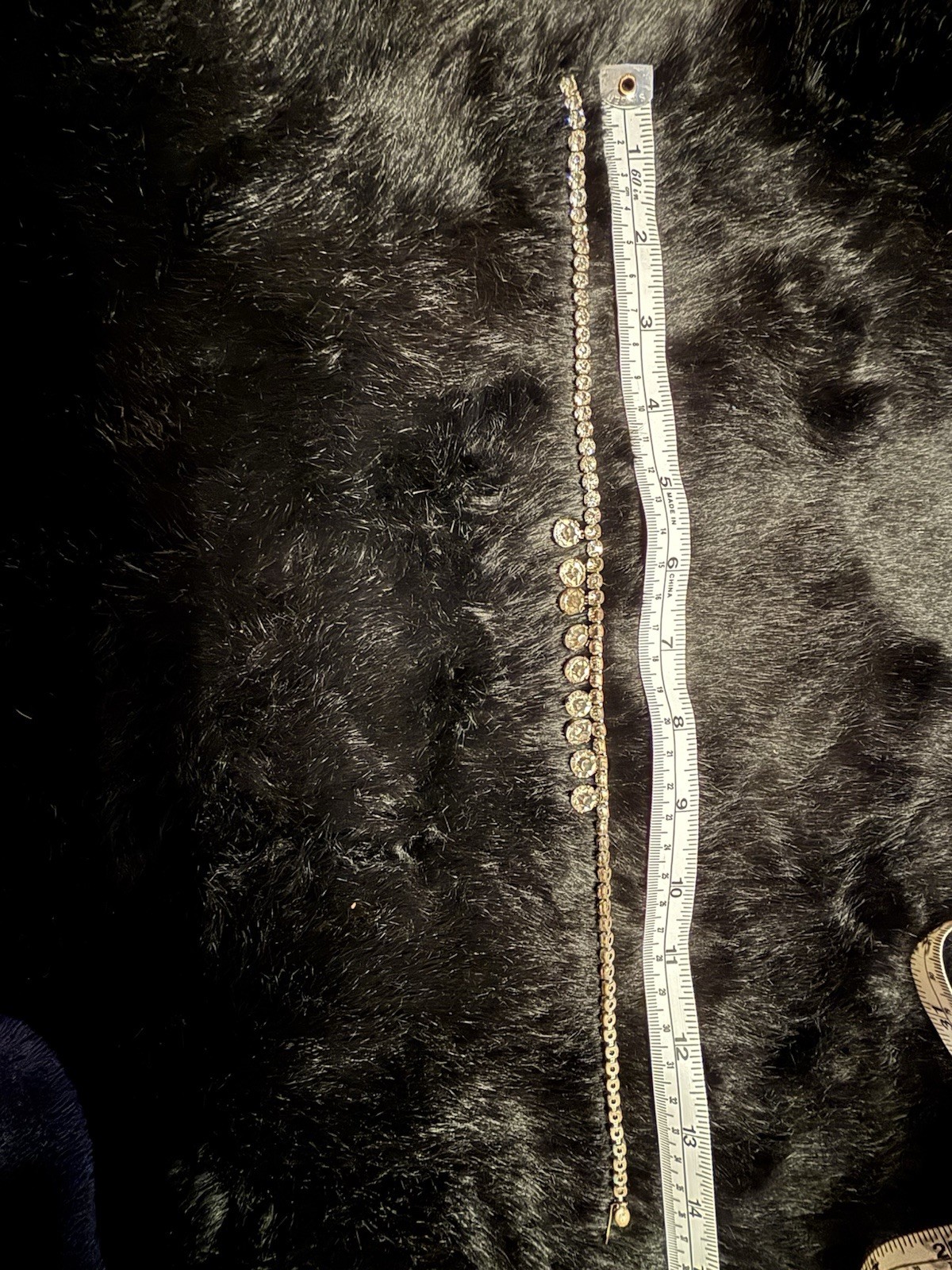 Silver Tone Clear Crystal Rhinestone Jewelry Necklace Bracelet Women